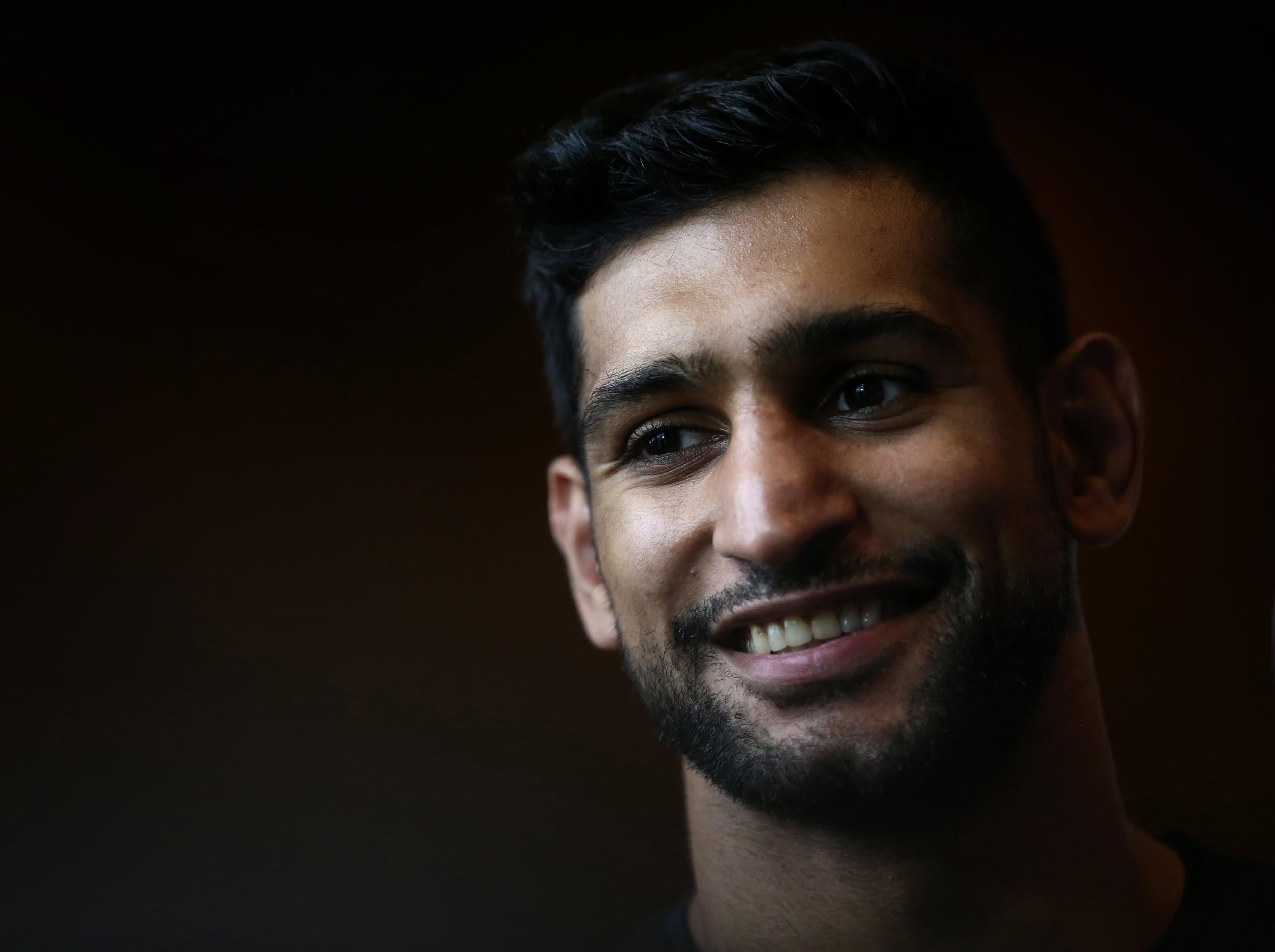 Amir Khan returns to the ring on Saturday night