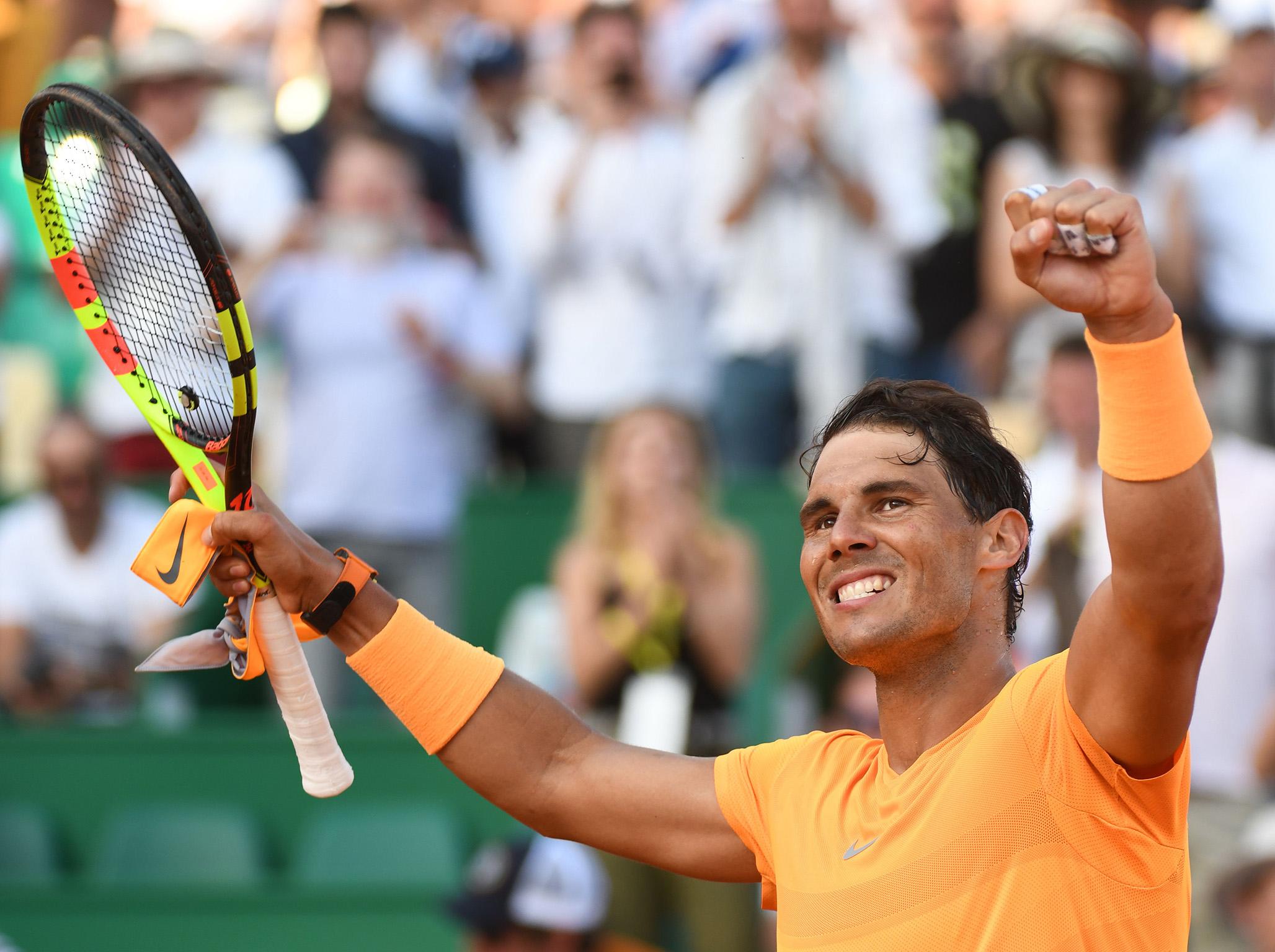 Rafael Nadal beat Karen Khachanov in straight sets