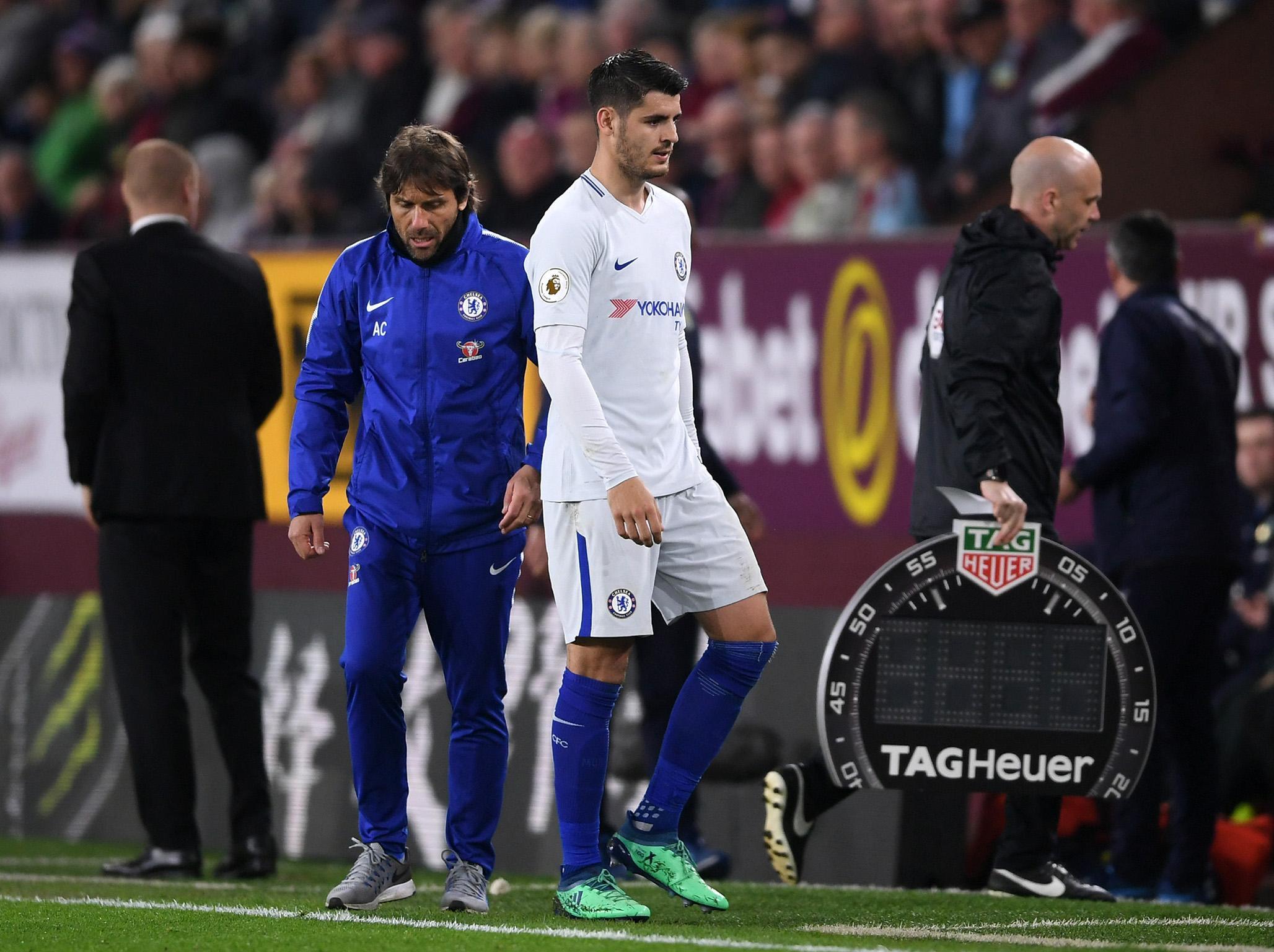 Morata has endured a difficult first season at Chelsea