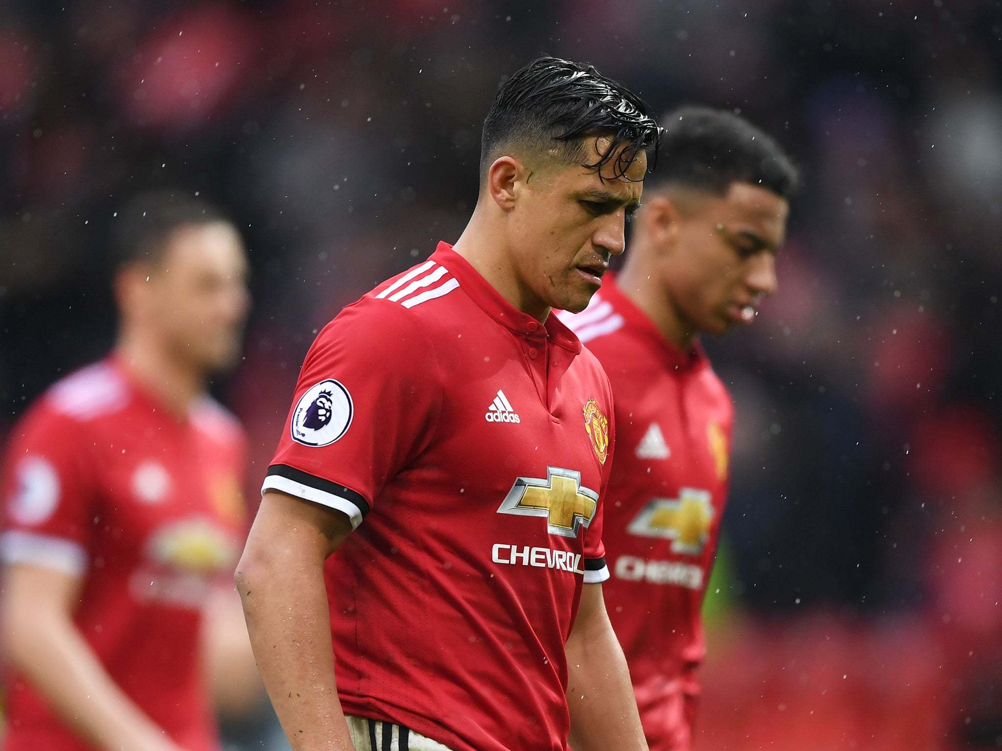 Alexis Sanchez is under most scrutiny for his recent performances