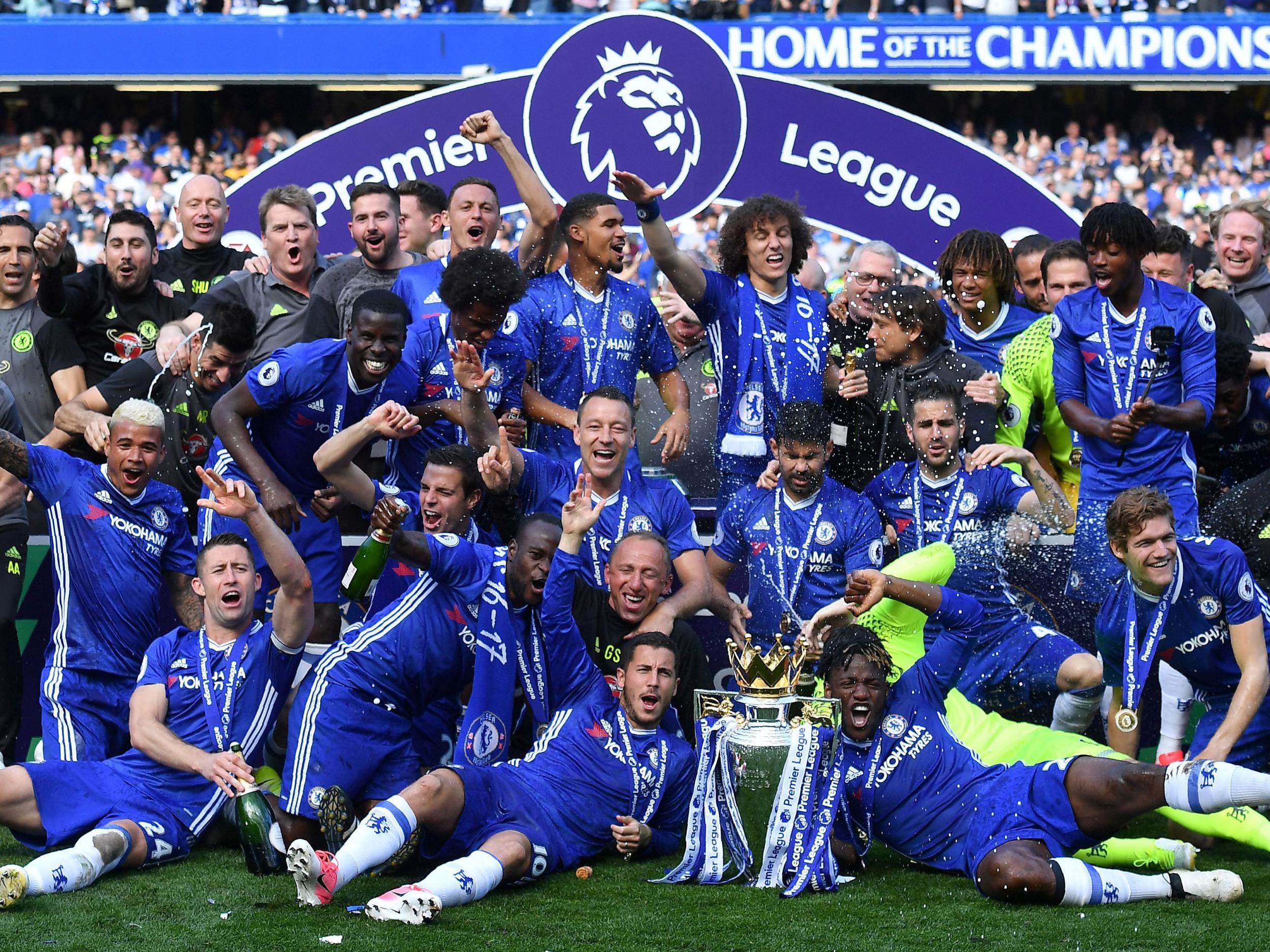 Premier League clubs have posted record financial figures