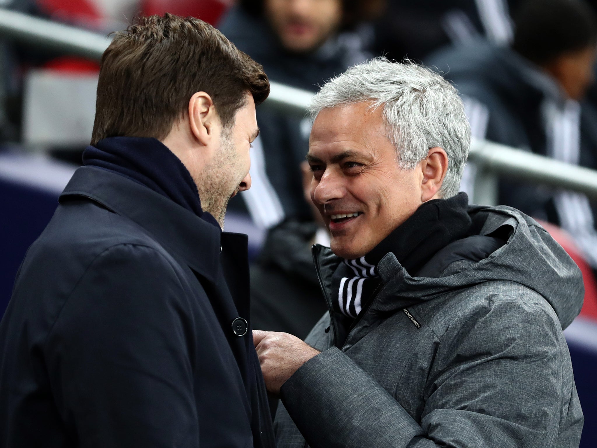 Mourinho and Pochettino have spoken glowingly of each other to the media