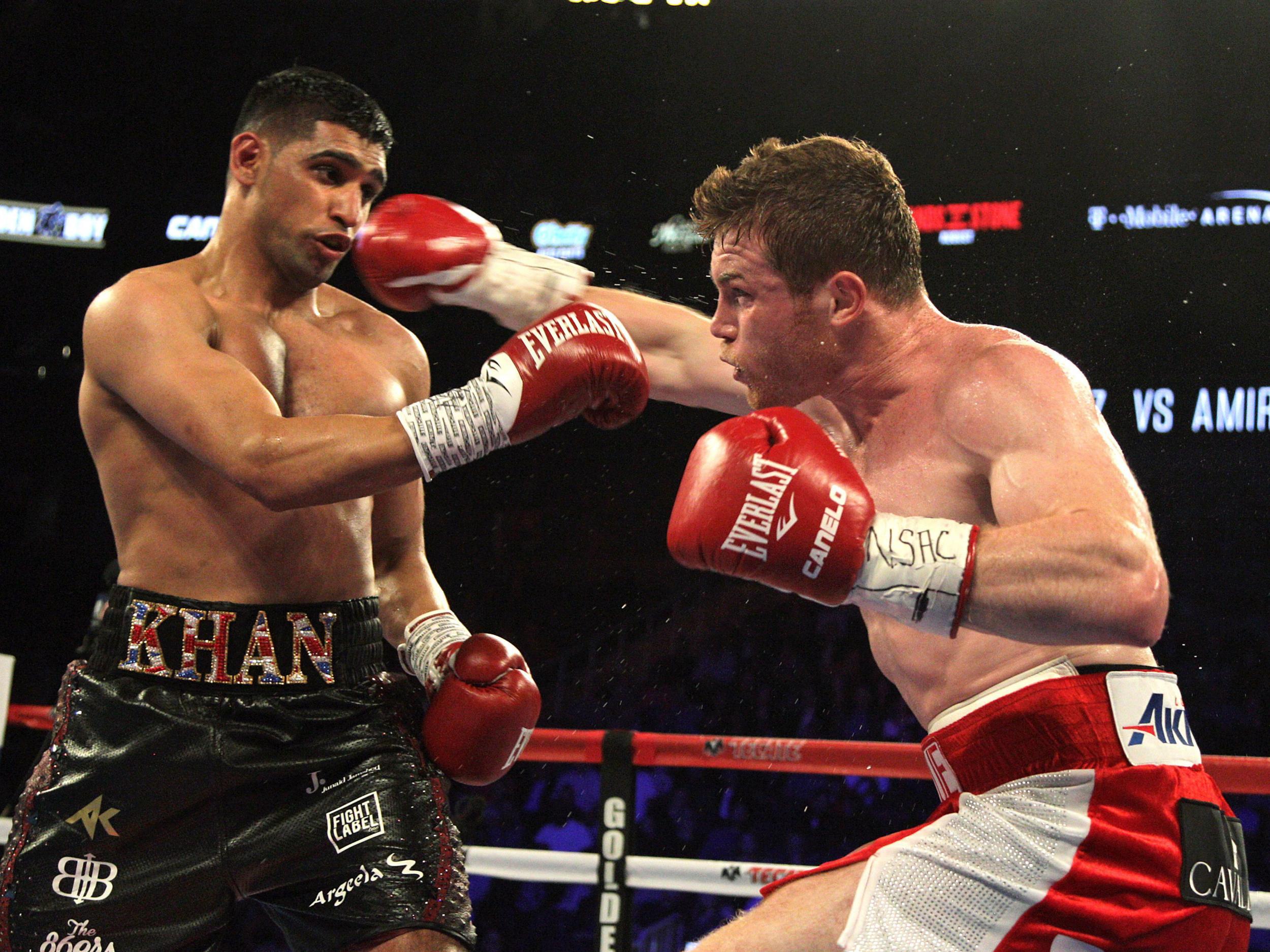 Khan believes Alvarez should be banned from boxing for life