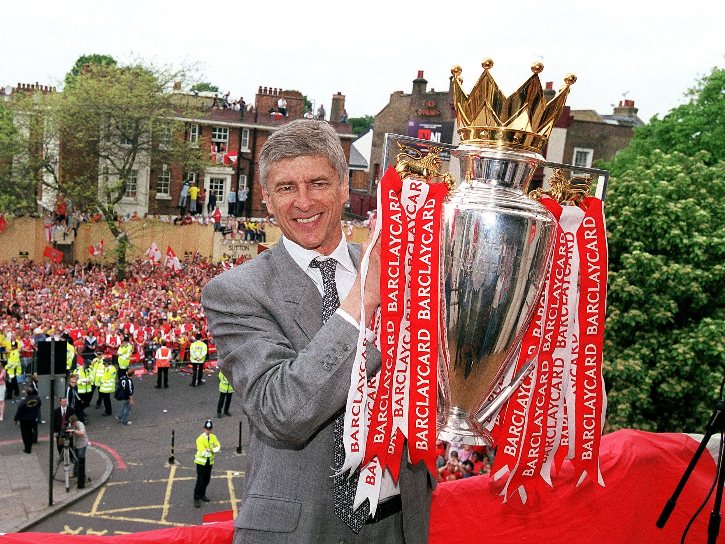 Wenger will leave after 22 years at Arsenal