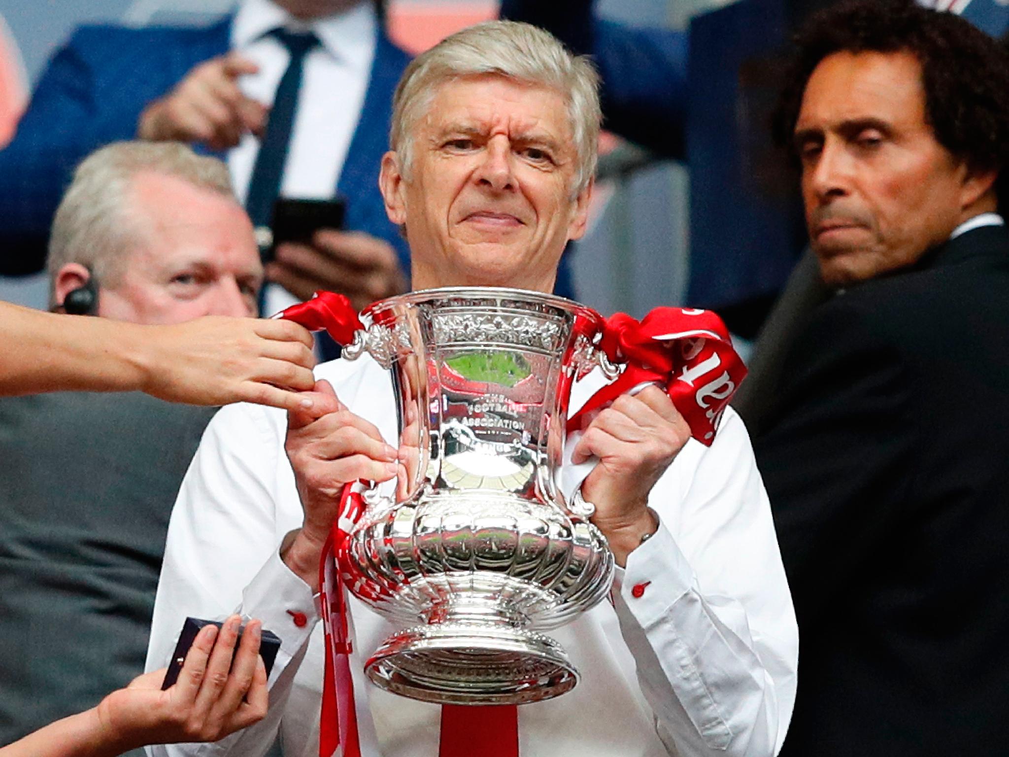 Wenger will leave Arsenal at the end of the season