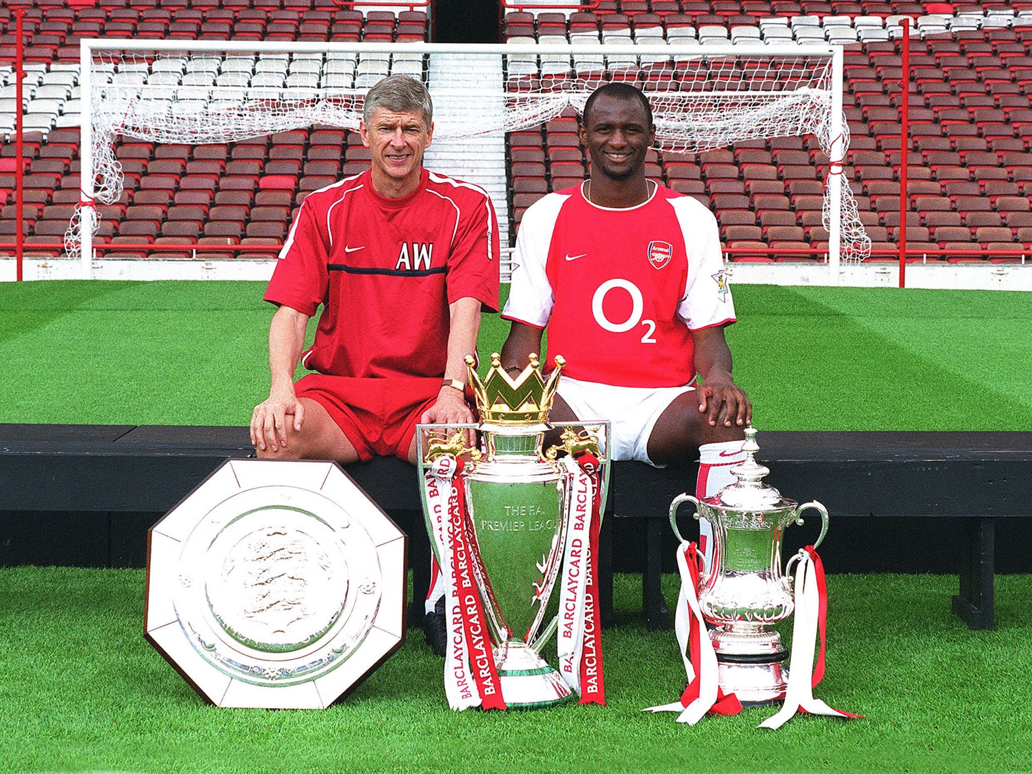 Vieira could return to the club where enjoyed a glittering spell