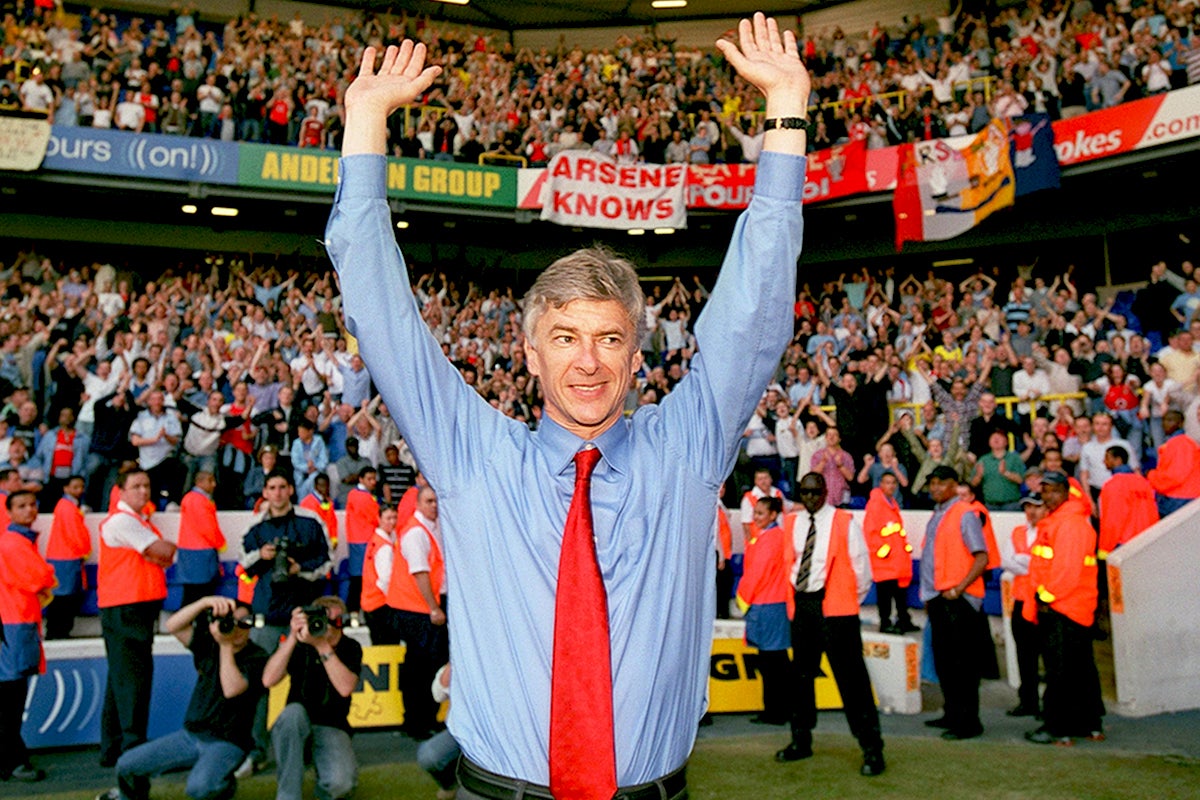 Wenger rejected offers from the continent to nurture his revolutionary vision at Arsenal