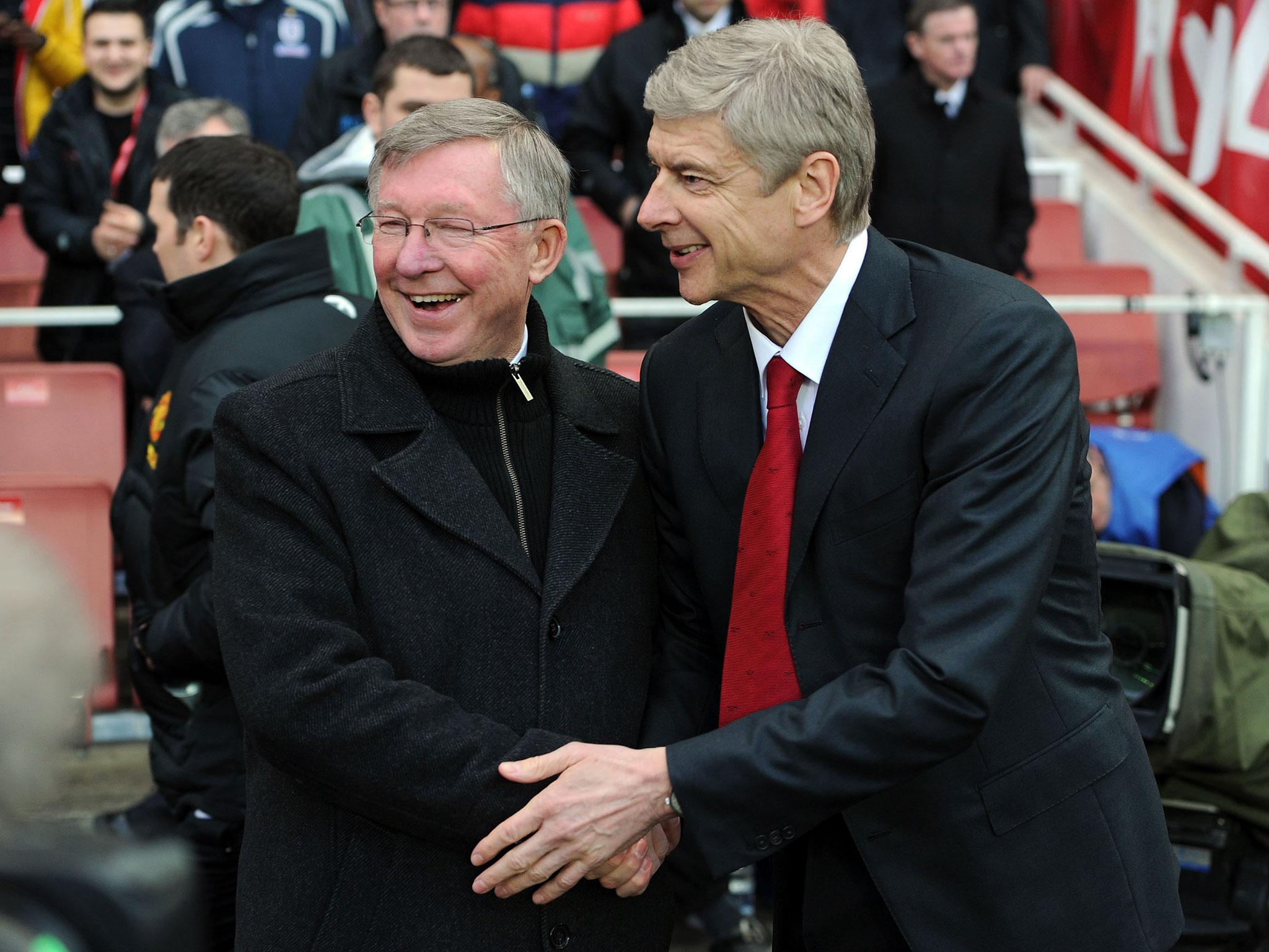 Wenger and Ferguson enjoyed the defining rivalry of the Premier League era