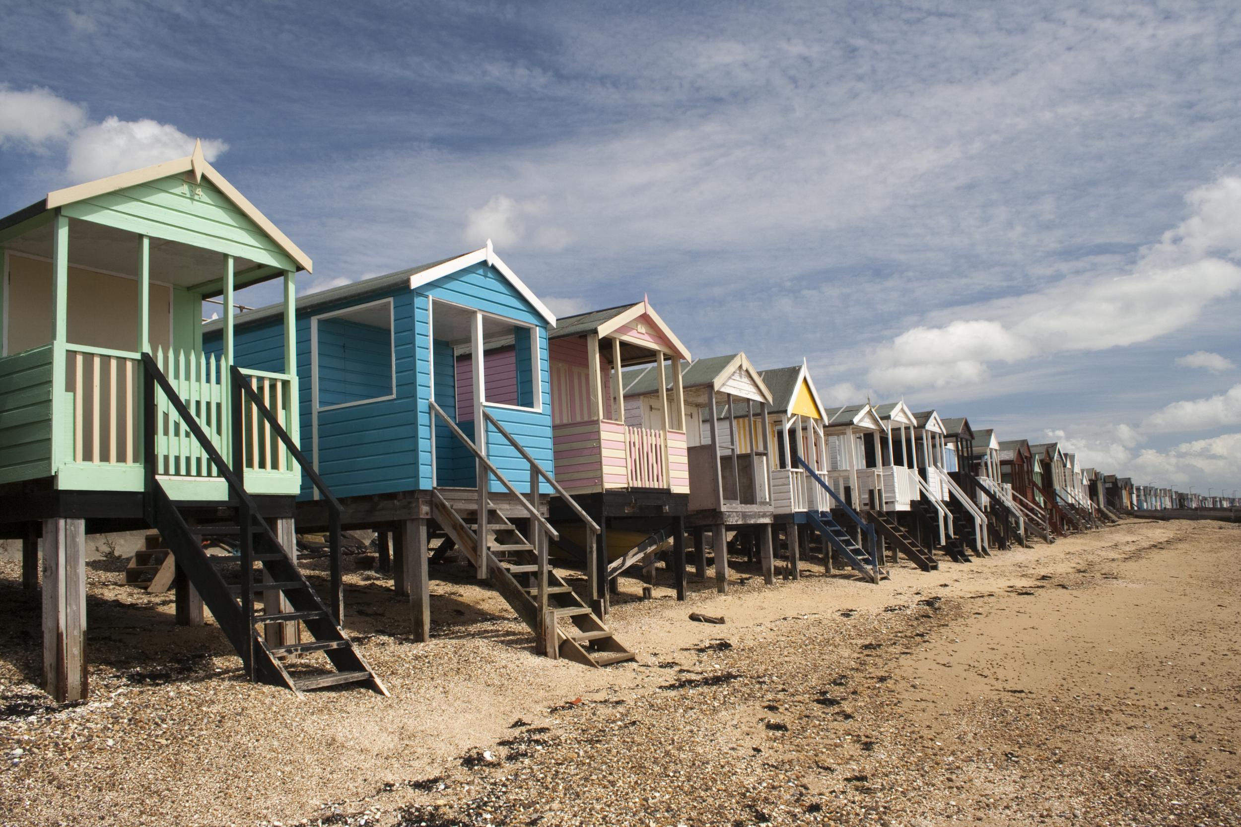 Most people live within a two hour drive of a beach