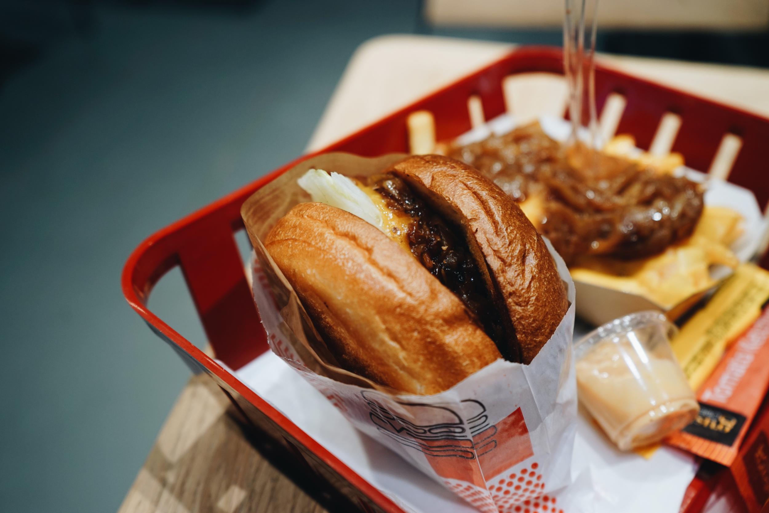 Everything at Burgers &amp; Fries is made in-house at two locations in the city