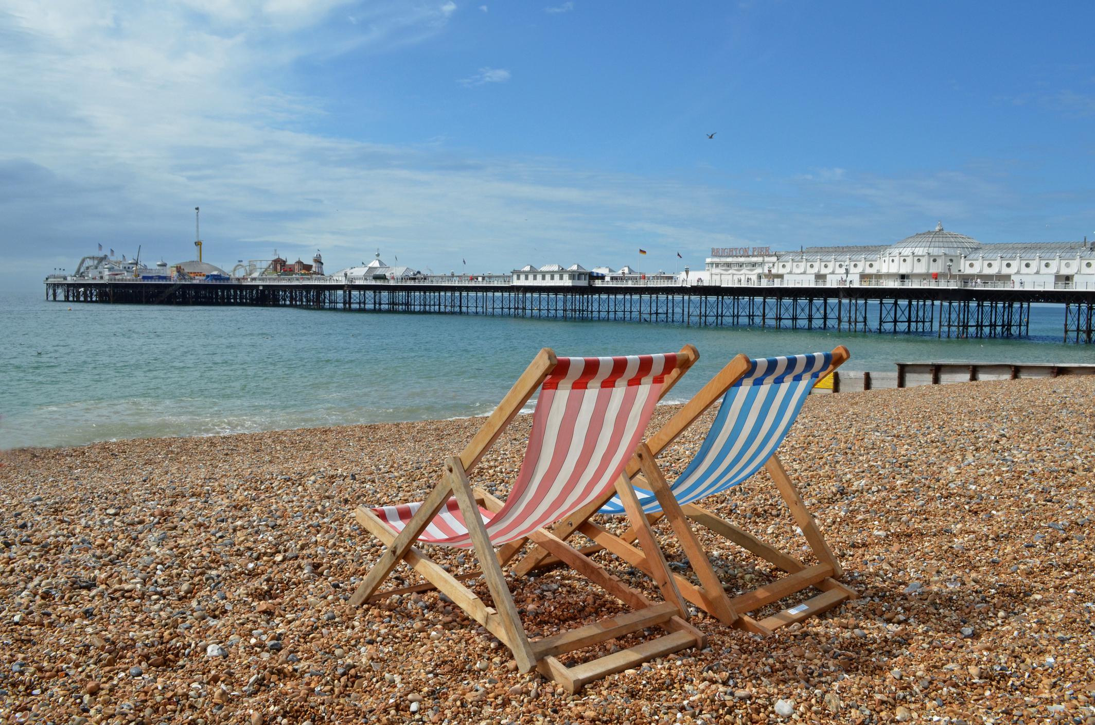 Brighton rocks: The resort combines hipster must-haves, seaside charm and beautiful boltholes, making for the perfect getaway