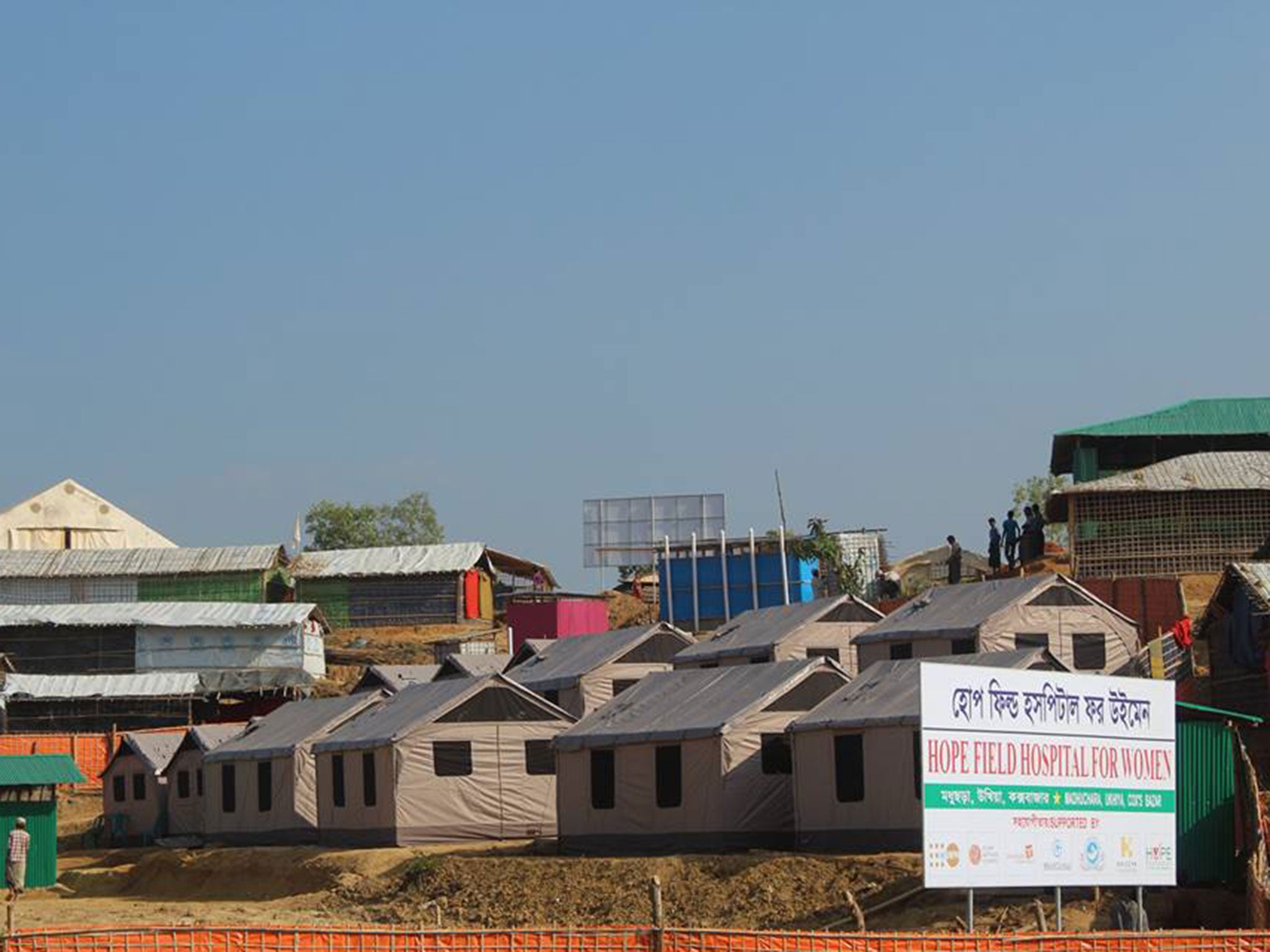 The Hope Foundation for Women and Children of Bangladesh has been preparing for the coming monsoons by training emergency response teams