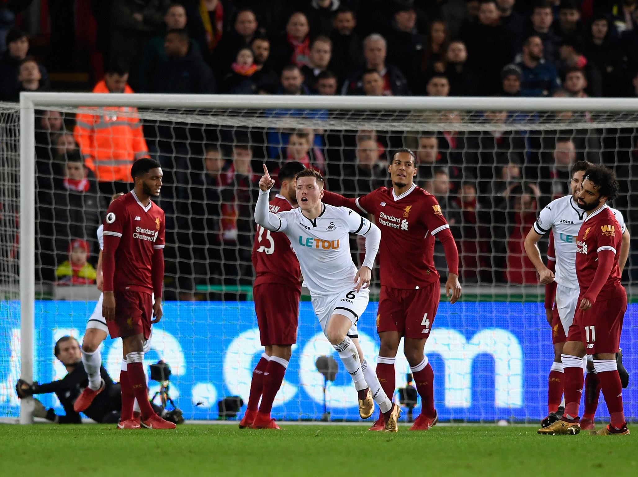 Defeats like the one at Swansea have cost Liverpool this season