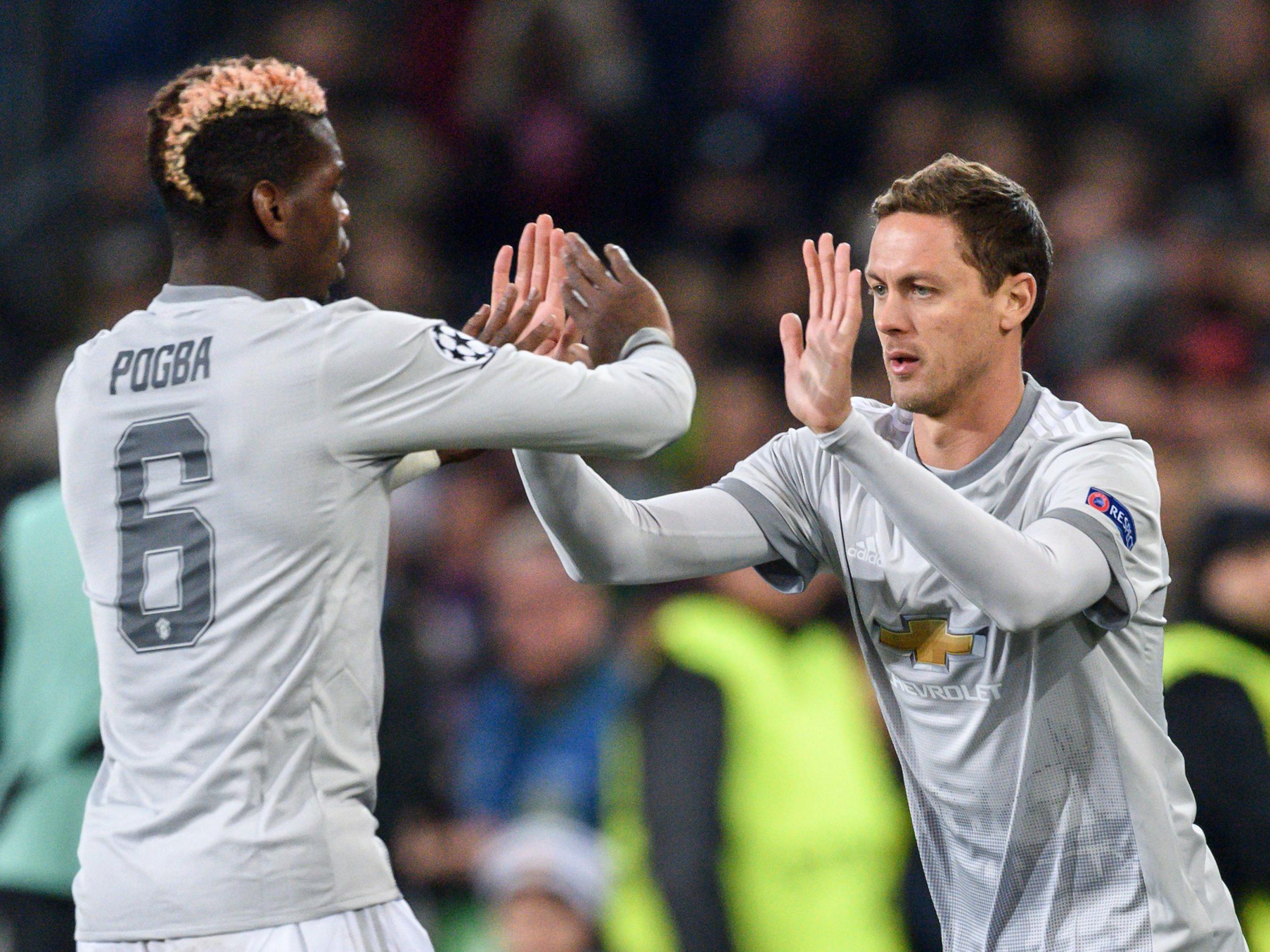 Nemanja Matic wants to see more of the Paul Pogba that dominated Manchester City