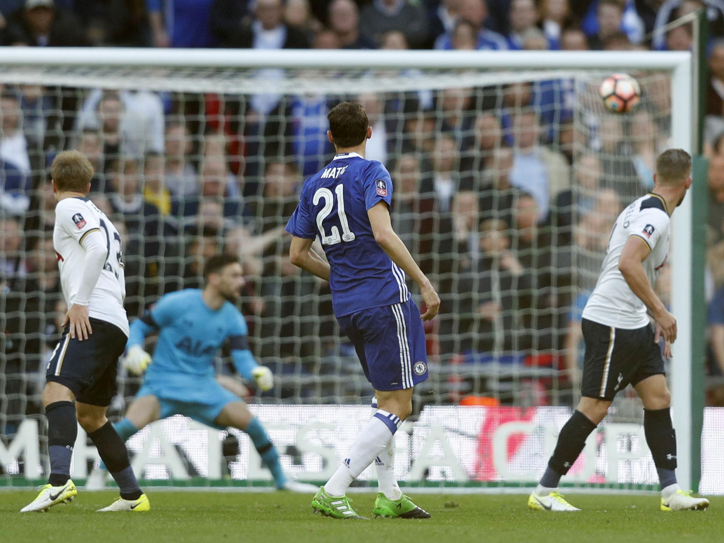 Matic scored a stunner in last year’s semi-finals