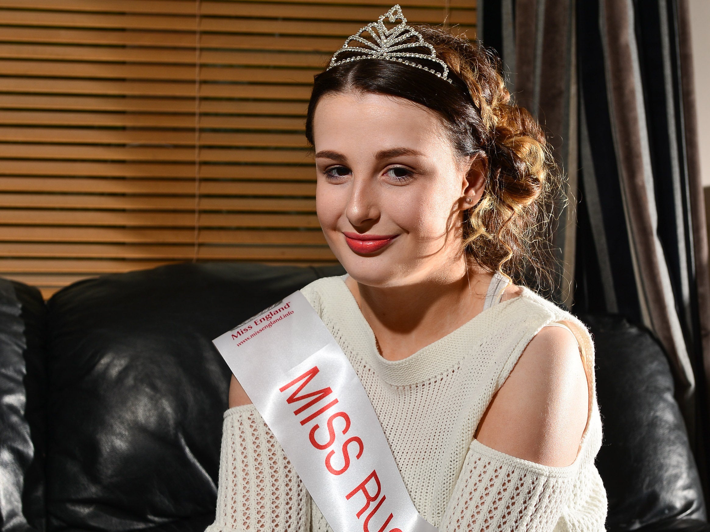 Megan Reeve, 16, will go to the Miss England semi-finals in July