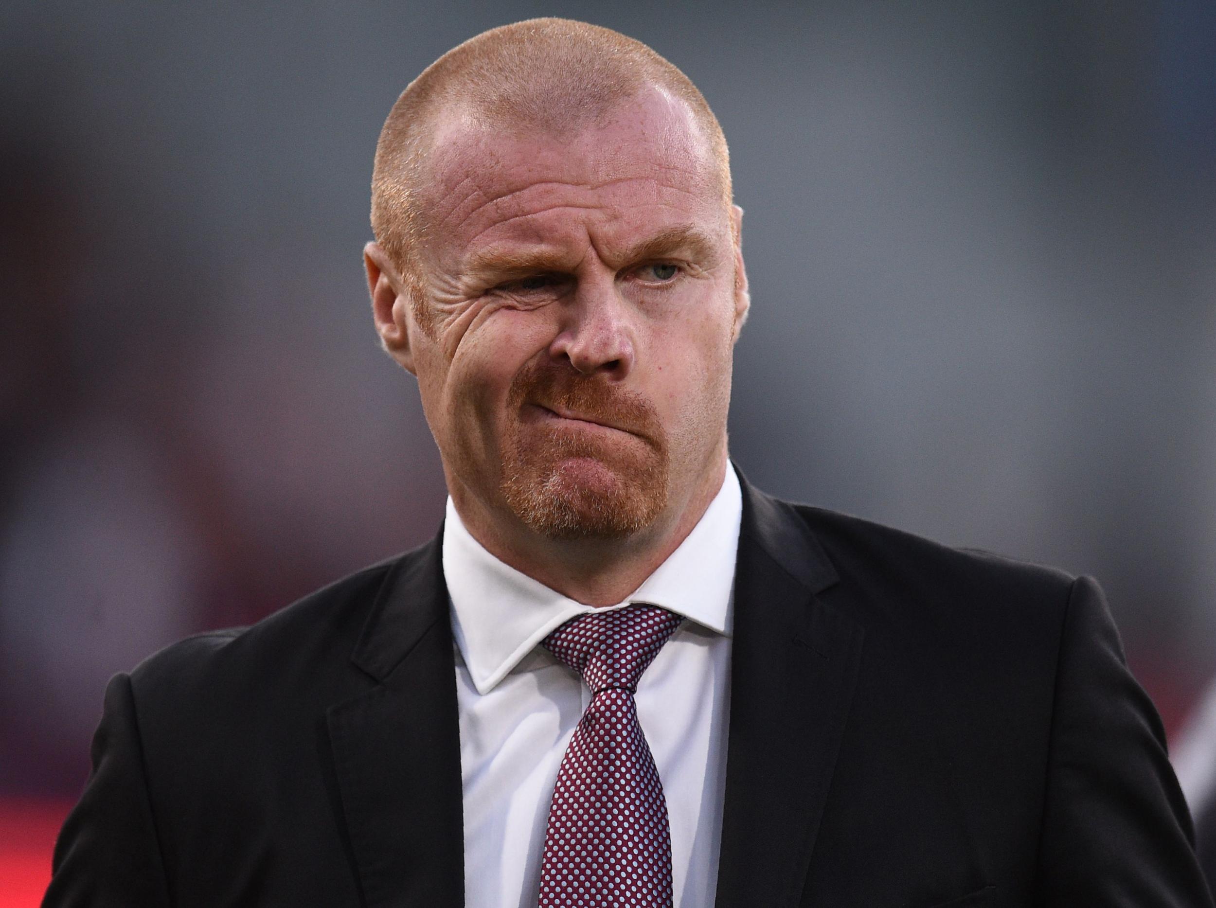 Sean Dyche does not have much to spend this summer