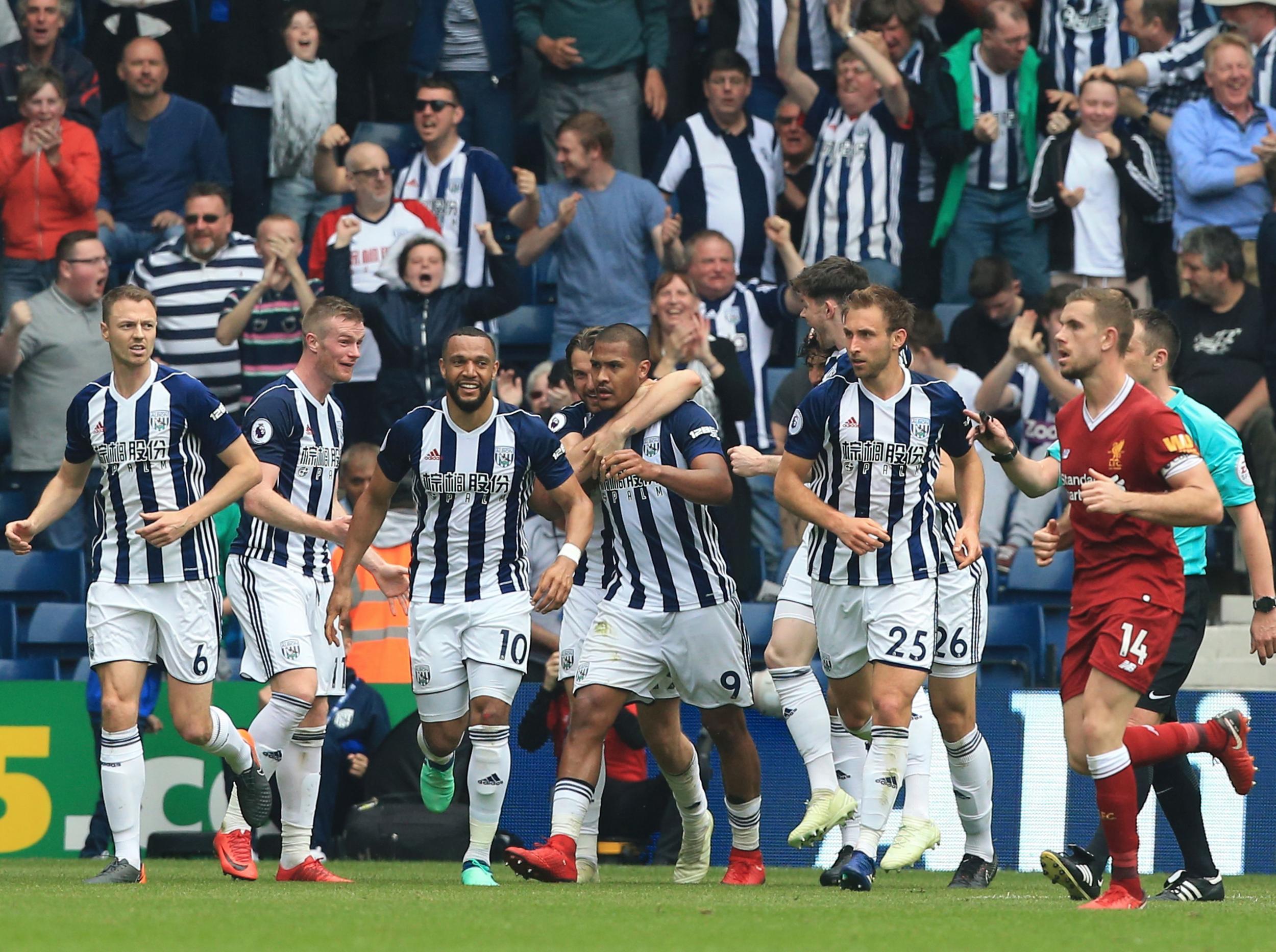 Rondon’s late equaliser earned West Brom a point