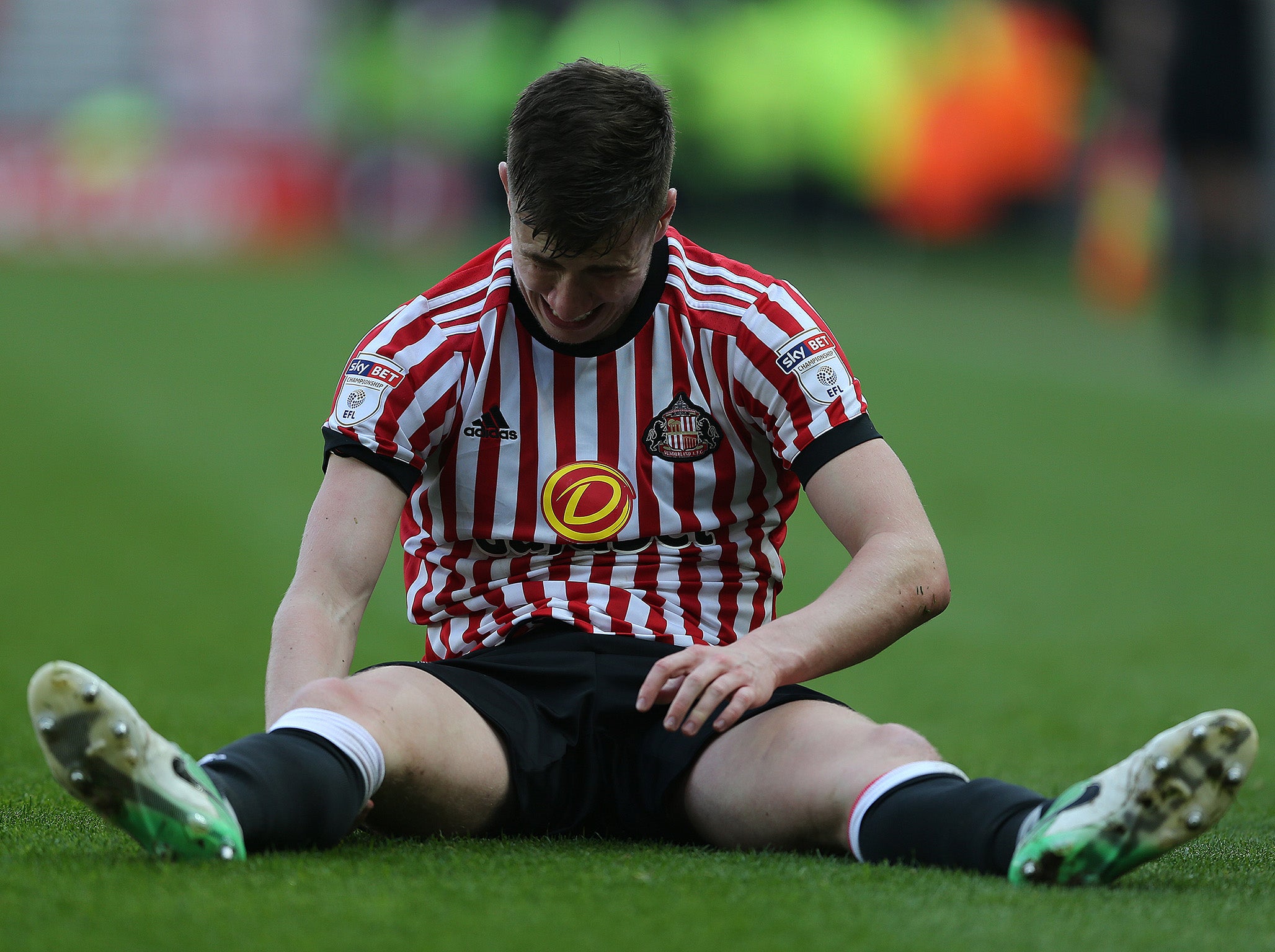 Paddy McNair’s Sunderland side were relegated to League One