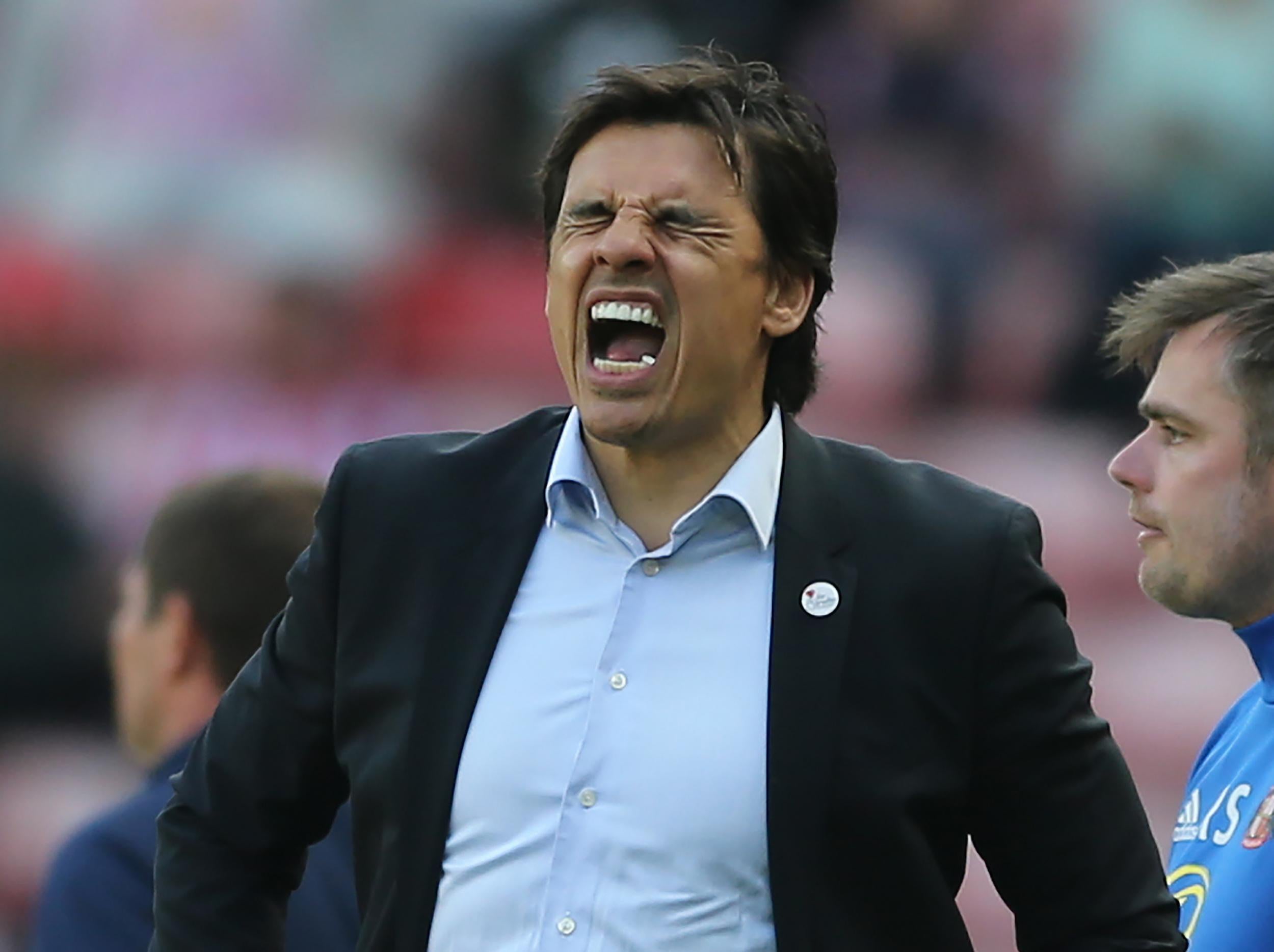 Chris Coleman was unable to save the club