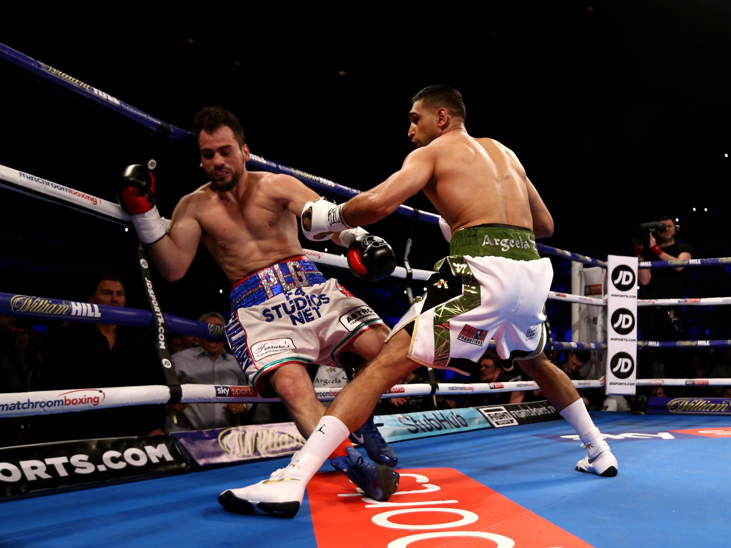 Khan was far too good for Lo Greco