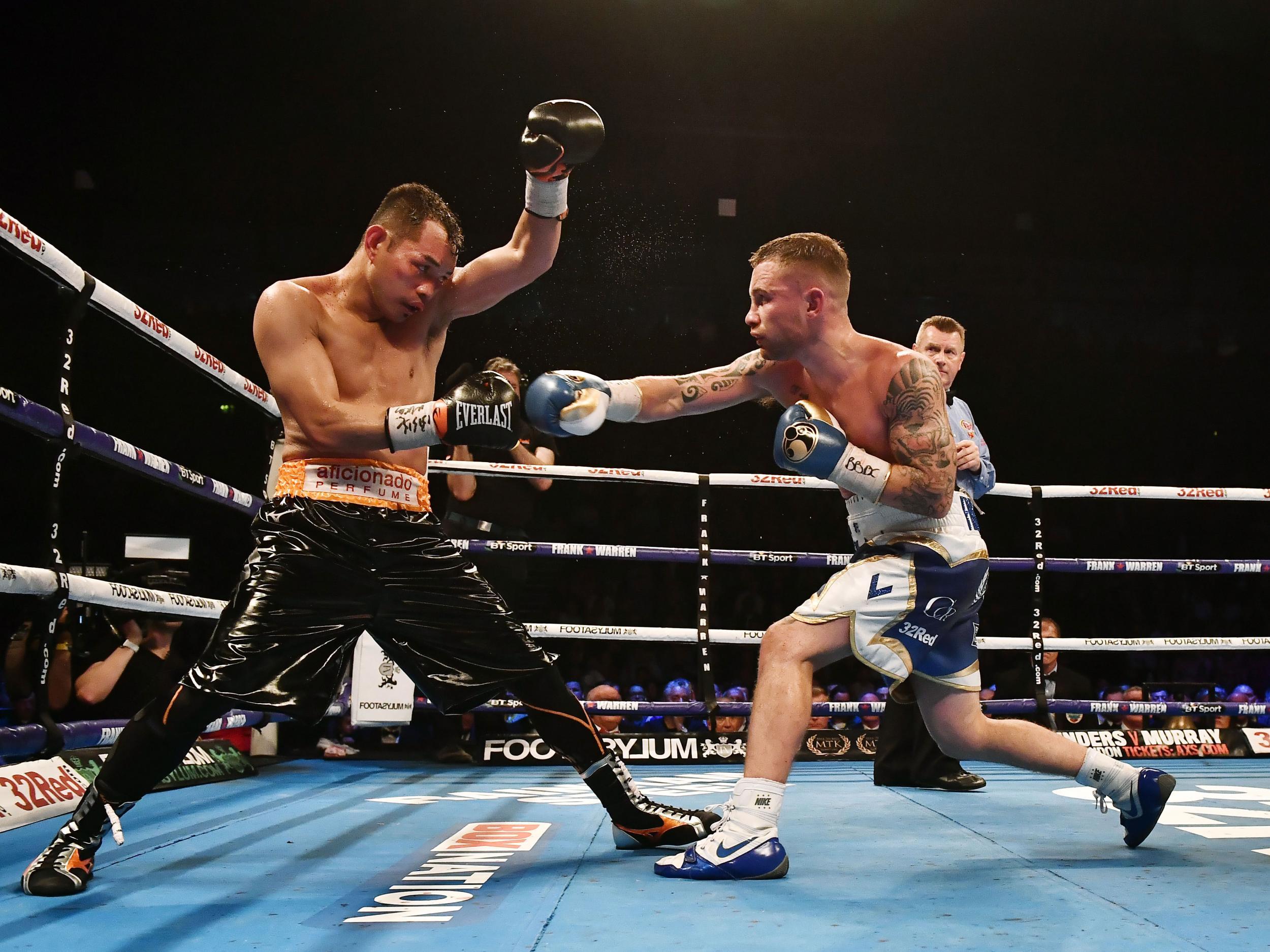 The Northern Irishman showed his class in Belfast