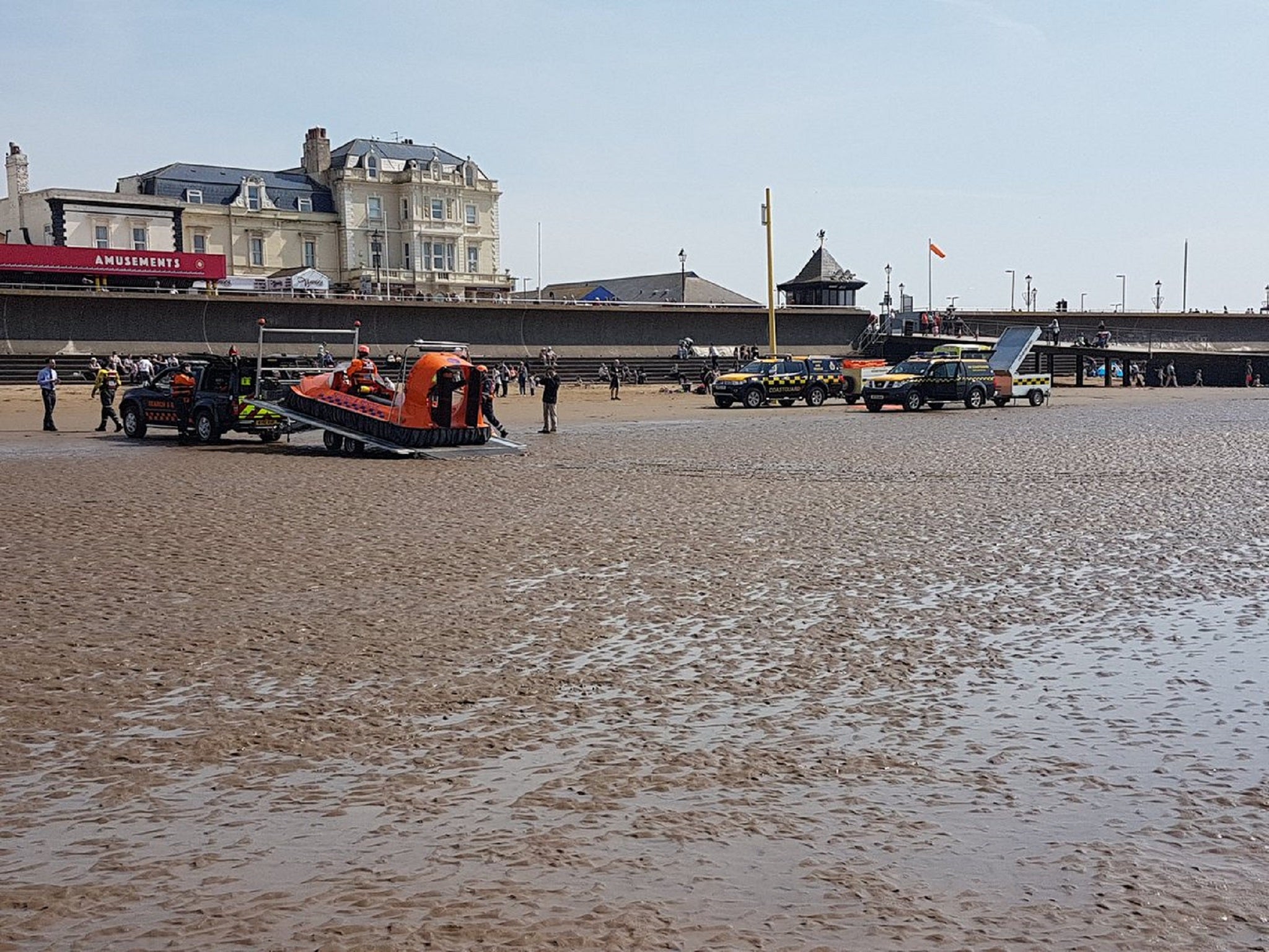 A body was recovered from an uninhabited island by police with the help of Burnham Coastguard and Area Rescue Boat in the search for missing Somerset man Dean Tate