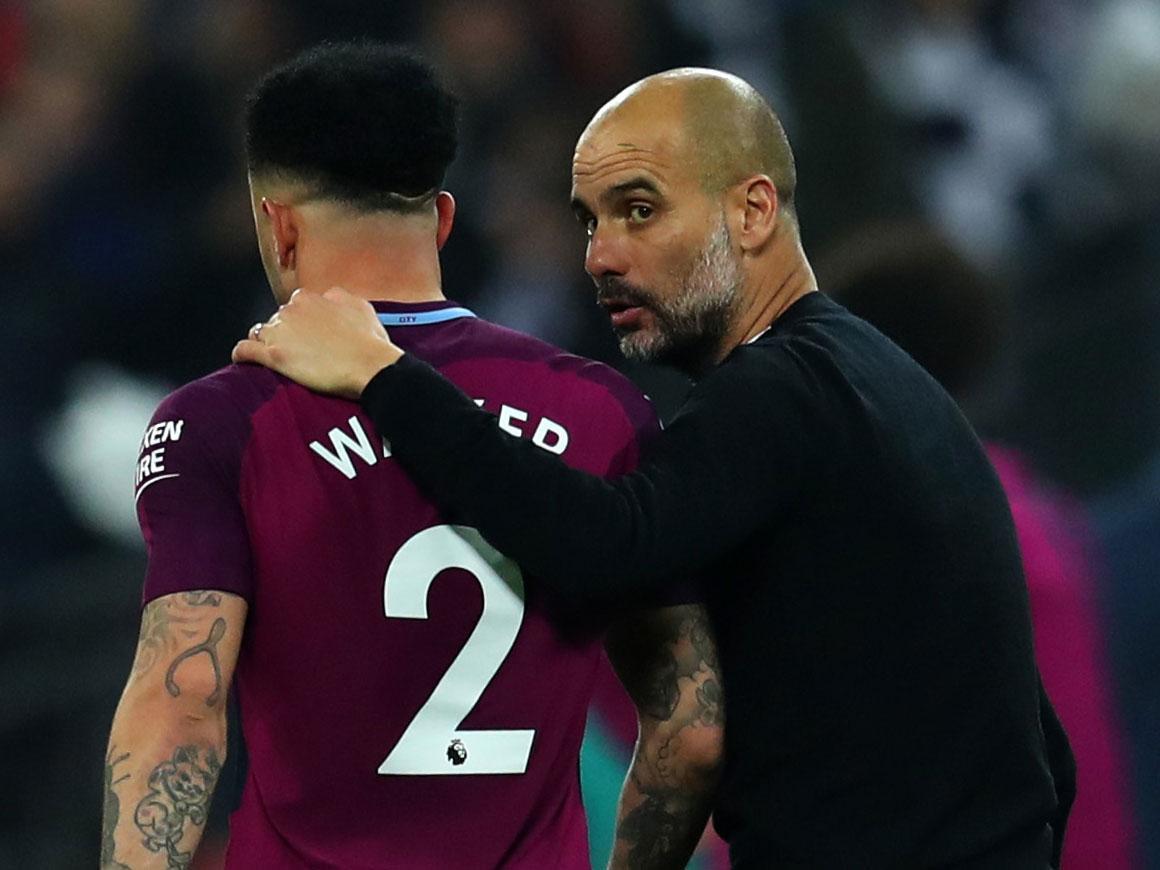 Pep Guardiola says his team still must continue to prove themselves