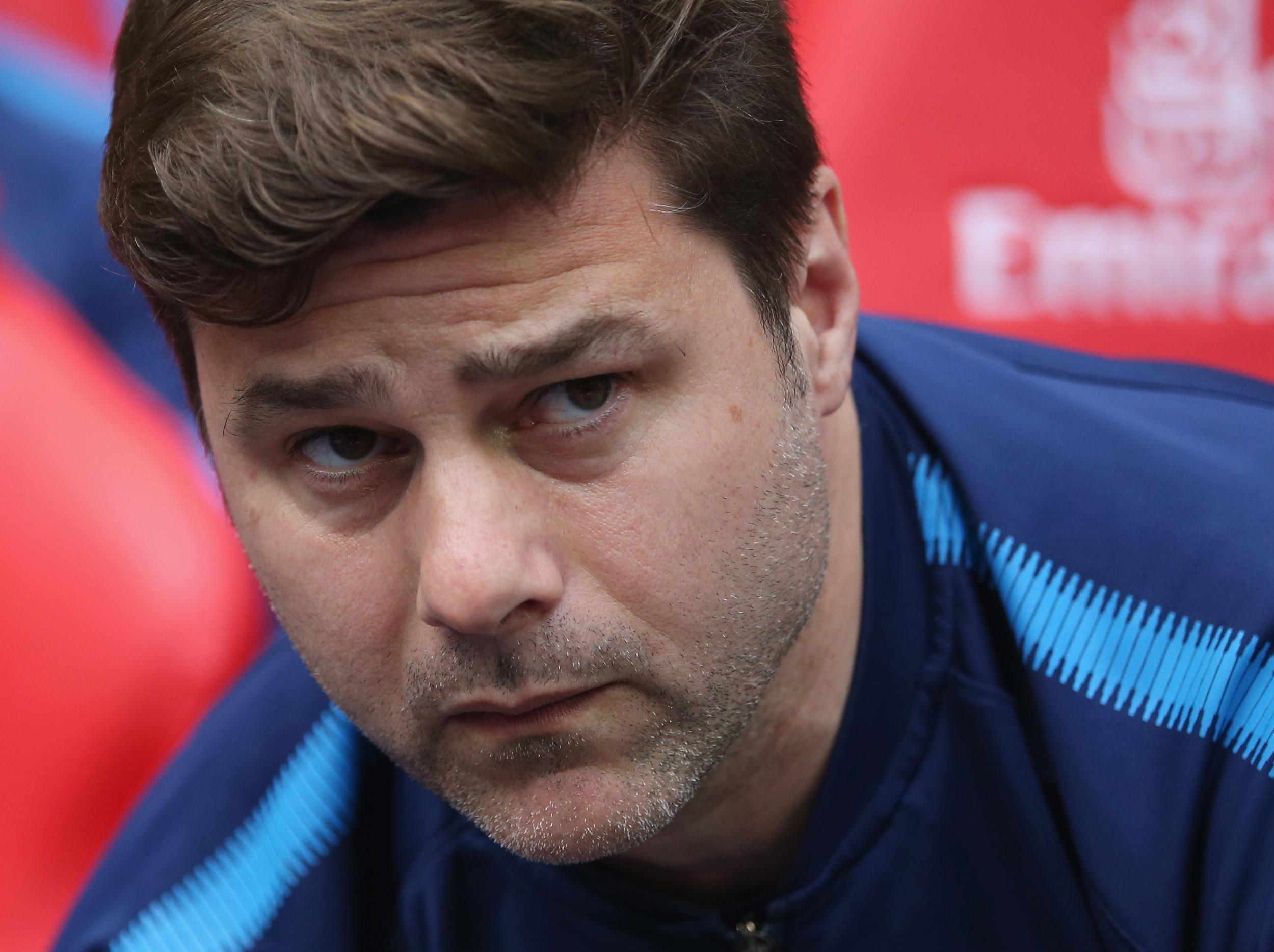 Pochettino knows he has work to do to take Spurs to the next level