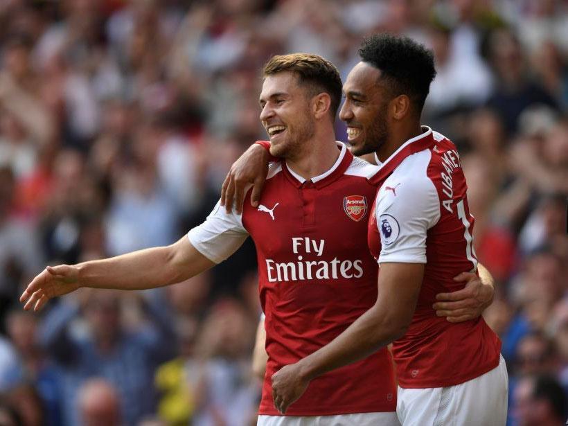 Ramsey restored the Gunners' lead