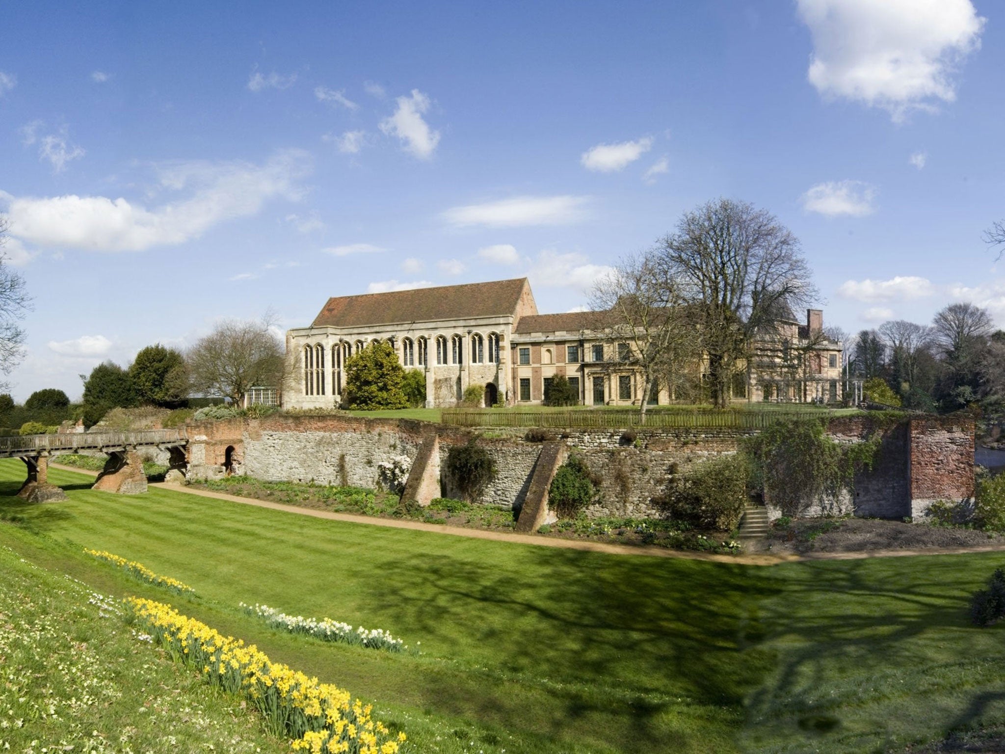 Eltham Palace in South London