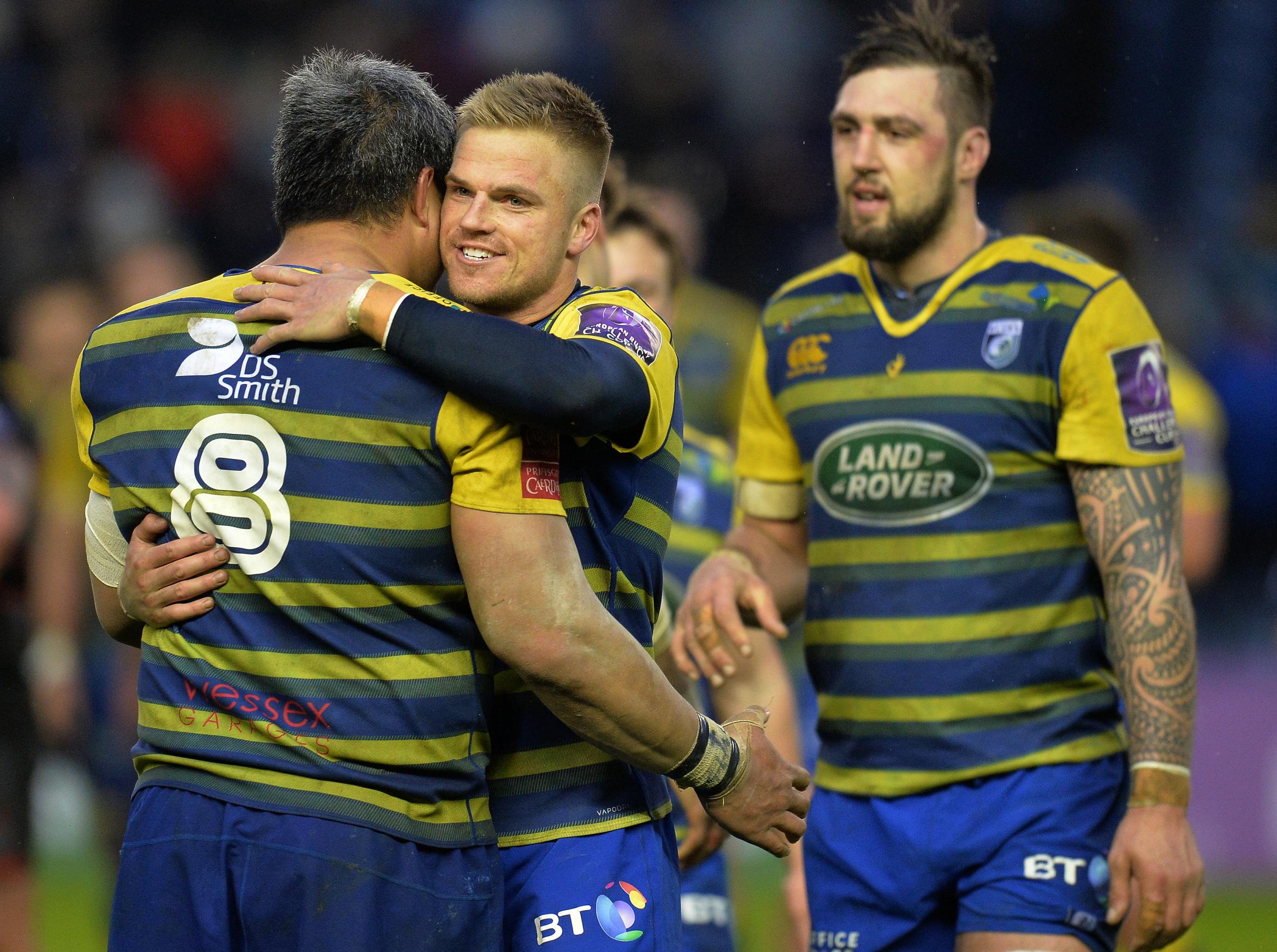 Anscombe believes Cardiff can go all the way