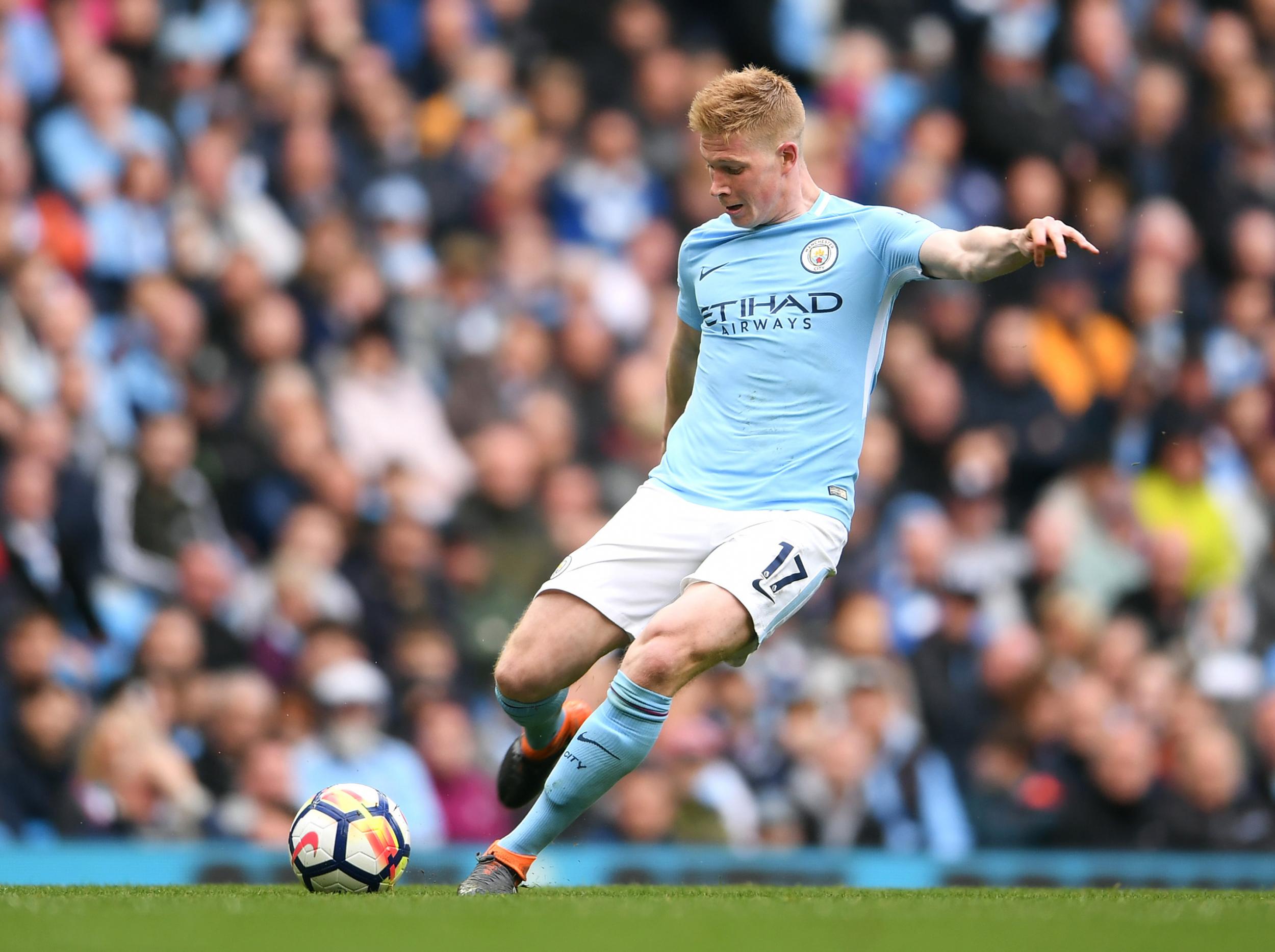 Give the award to Kevin de Bruyne - now