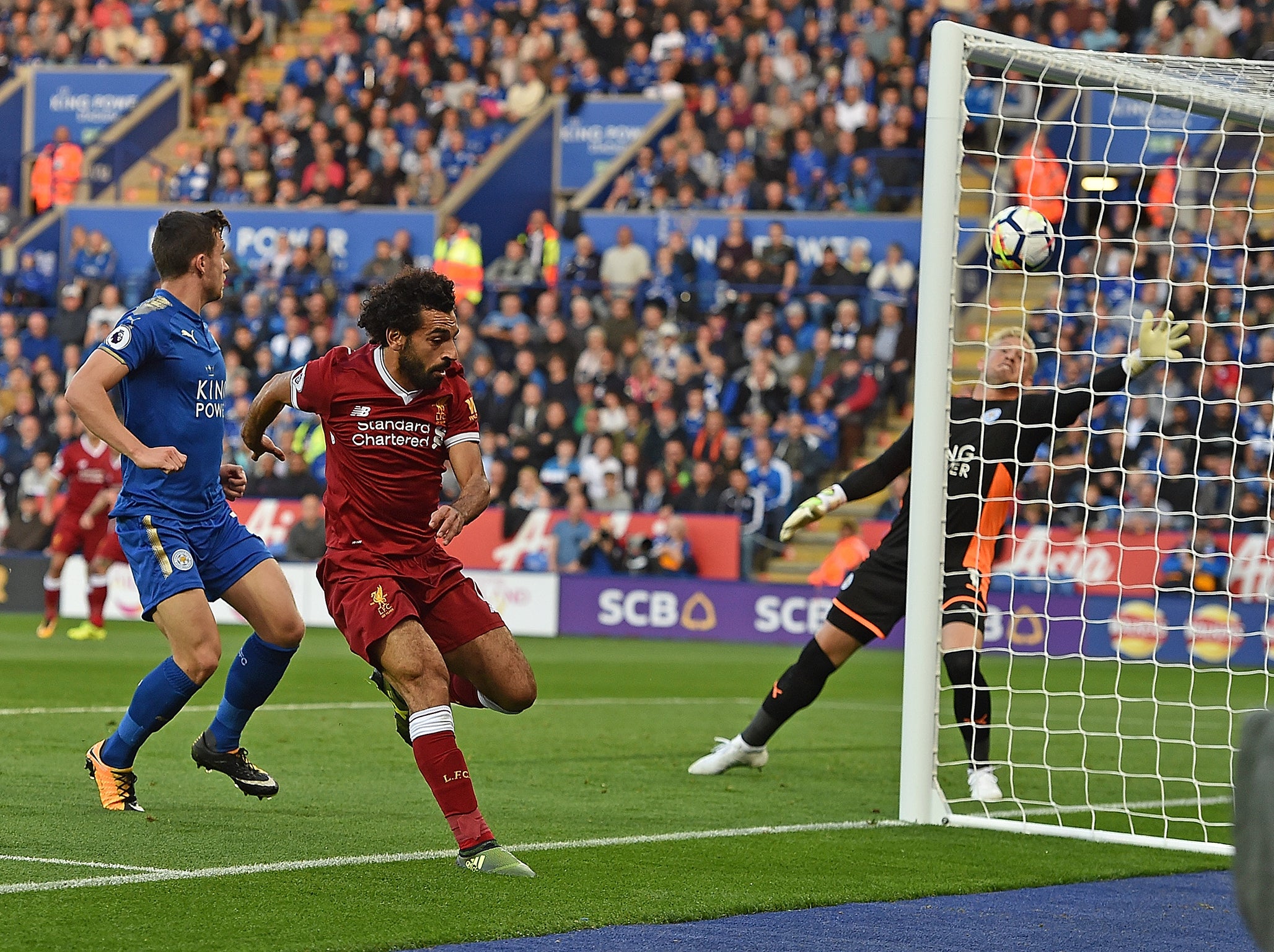 Was this the moment Salah truly kickstarted his season?