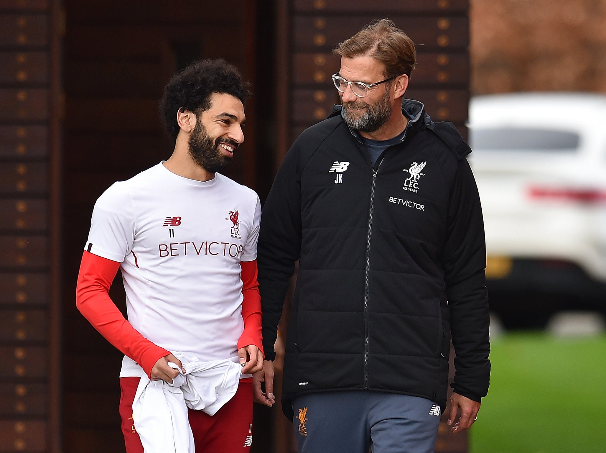 He has already formed a strong bond with Jurgen Klopp