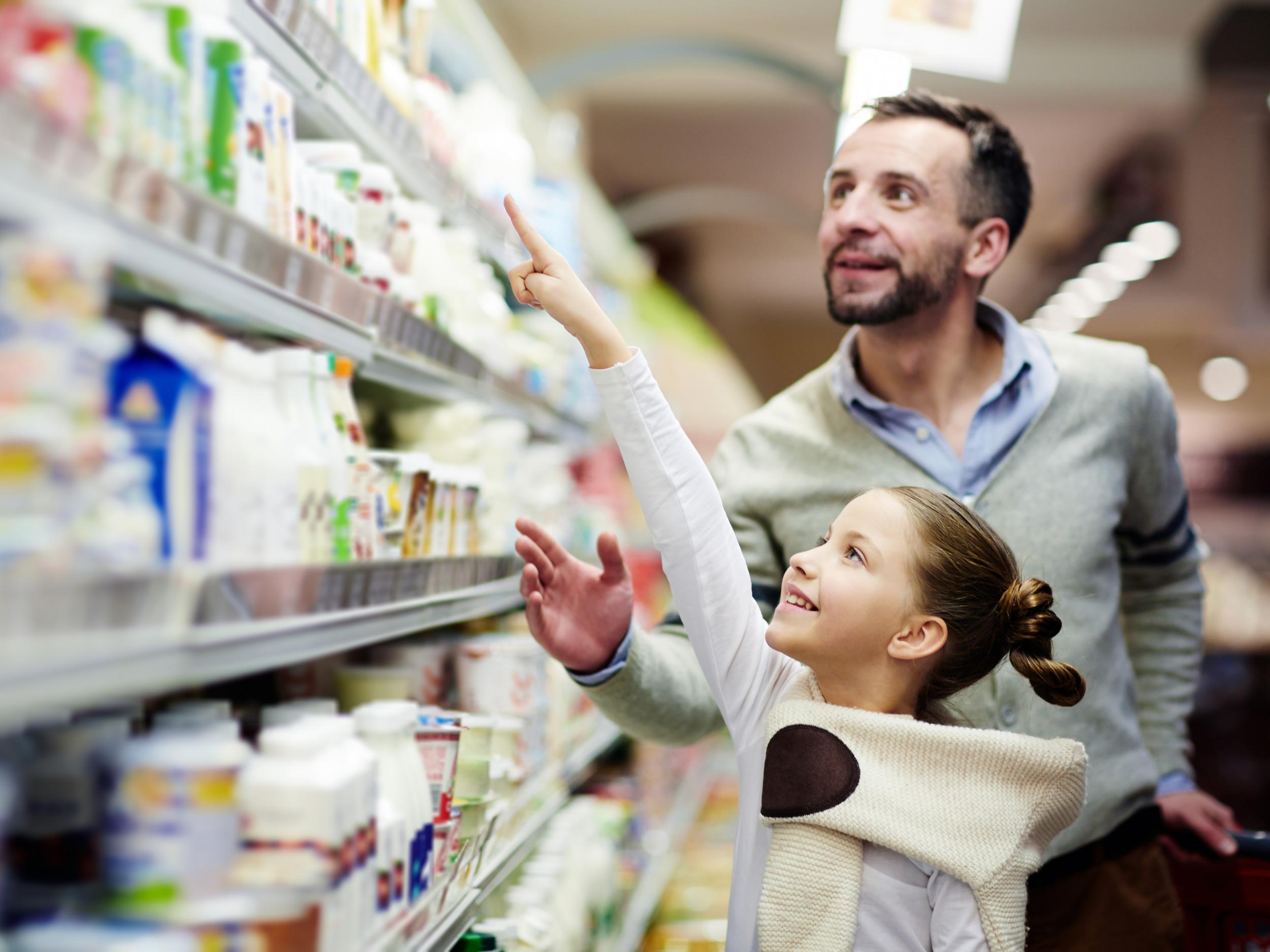 The NHS recommends those aged between 7 to 10 have no more than six cubes of free sugar a day