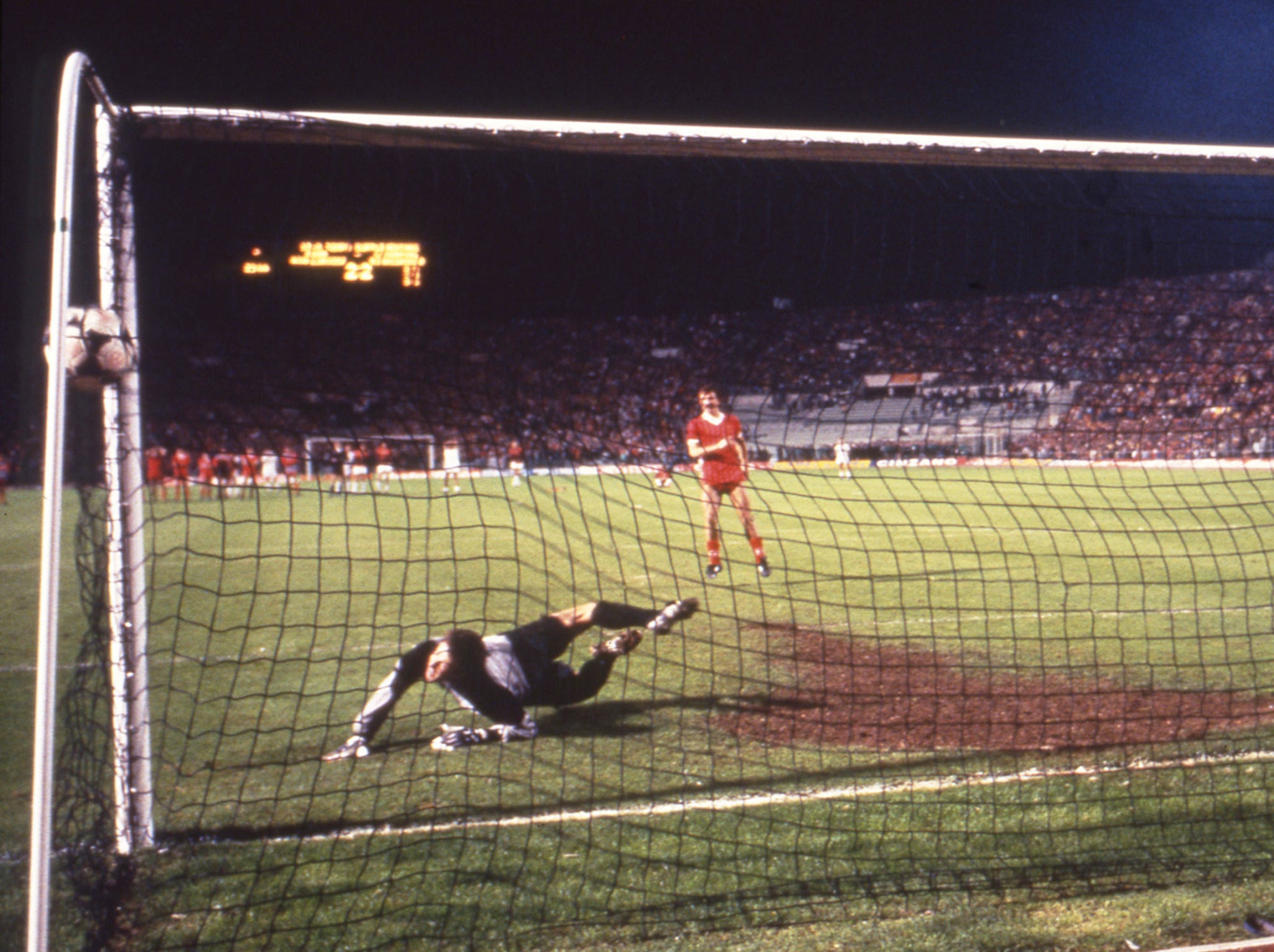 Souness keeping his nerve in the penalty shootout