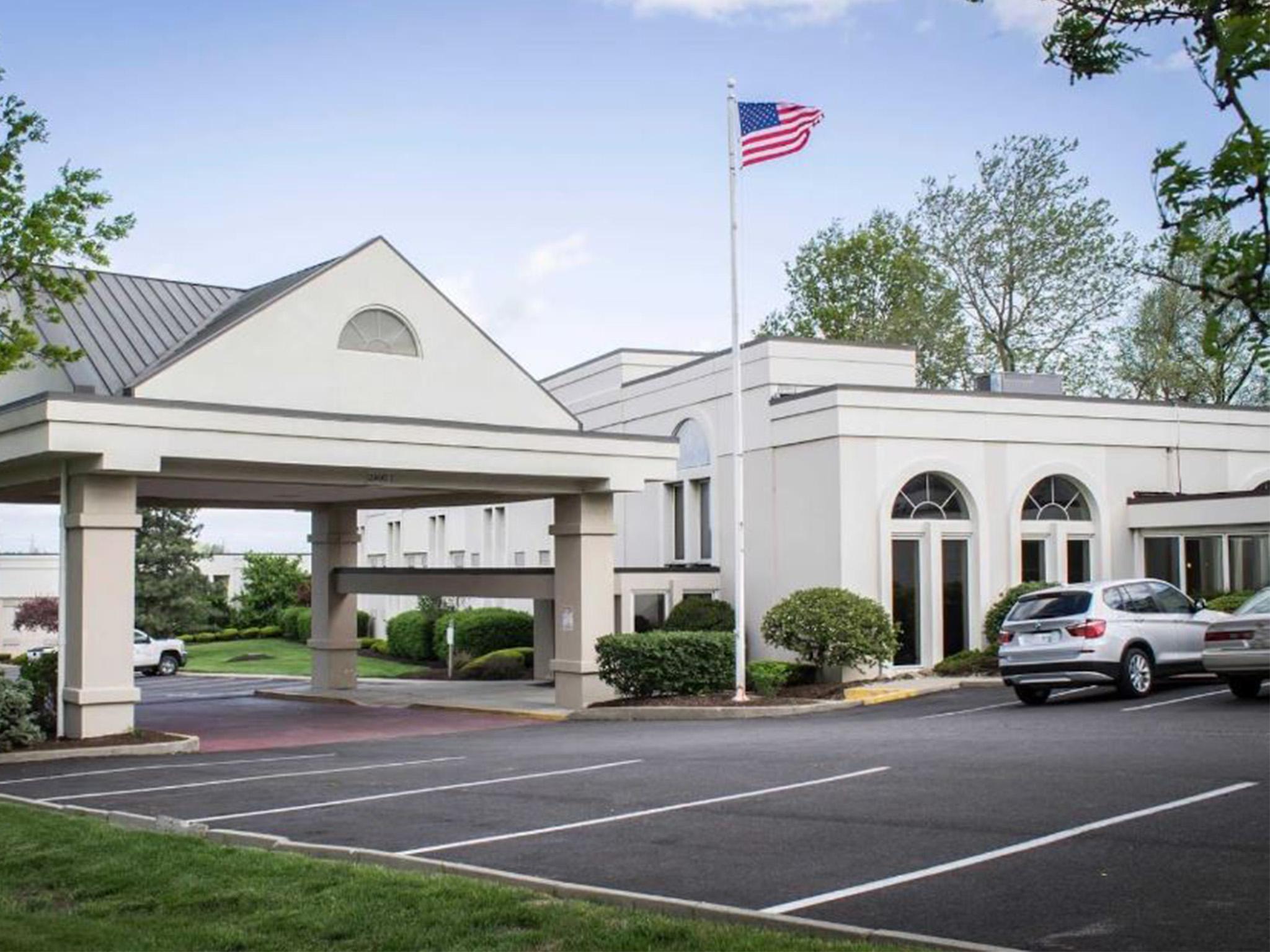 The hotel where the two-year-old girl was accidentally shot dead by her mother on 20 April