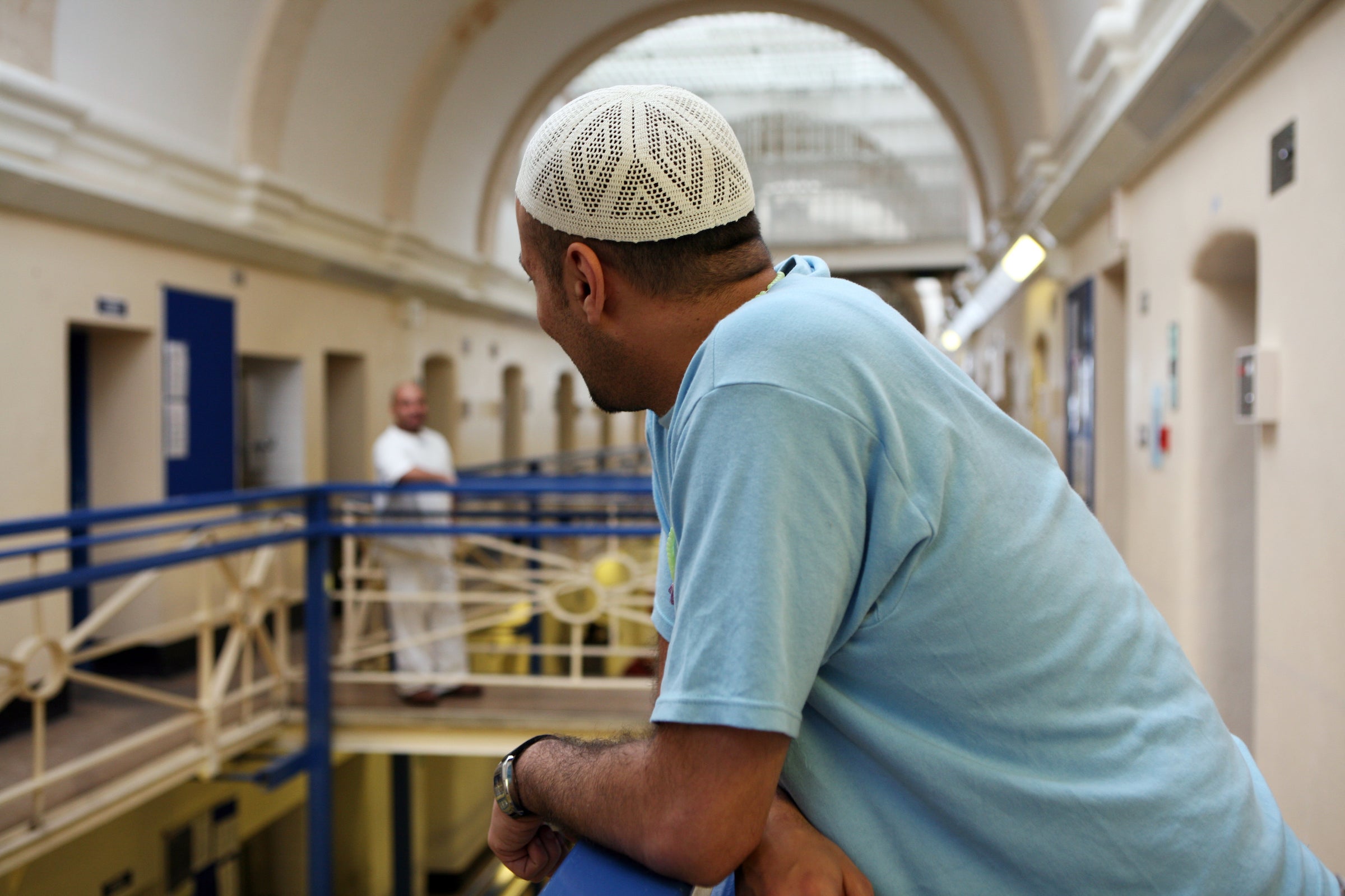 Prisons are as much about finding faith as they are about finding time and space for faith