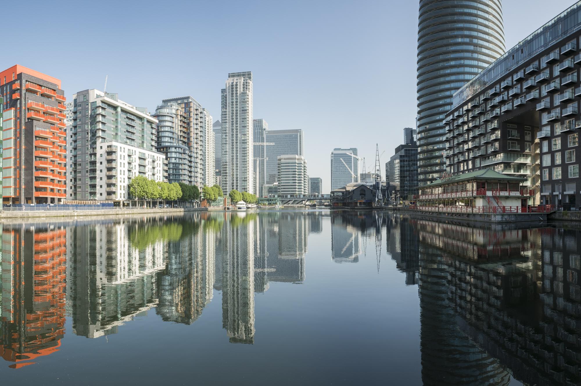 Casting reflections: water is a good canvas for photography