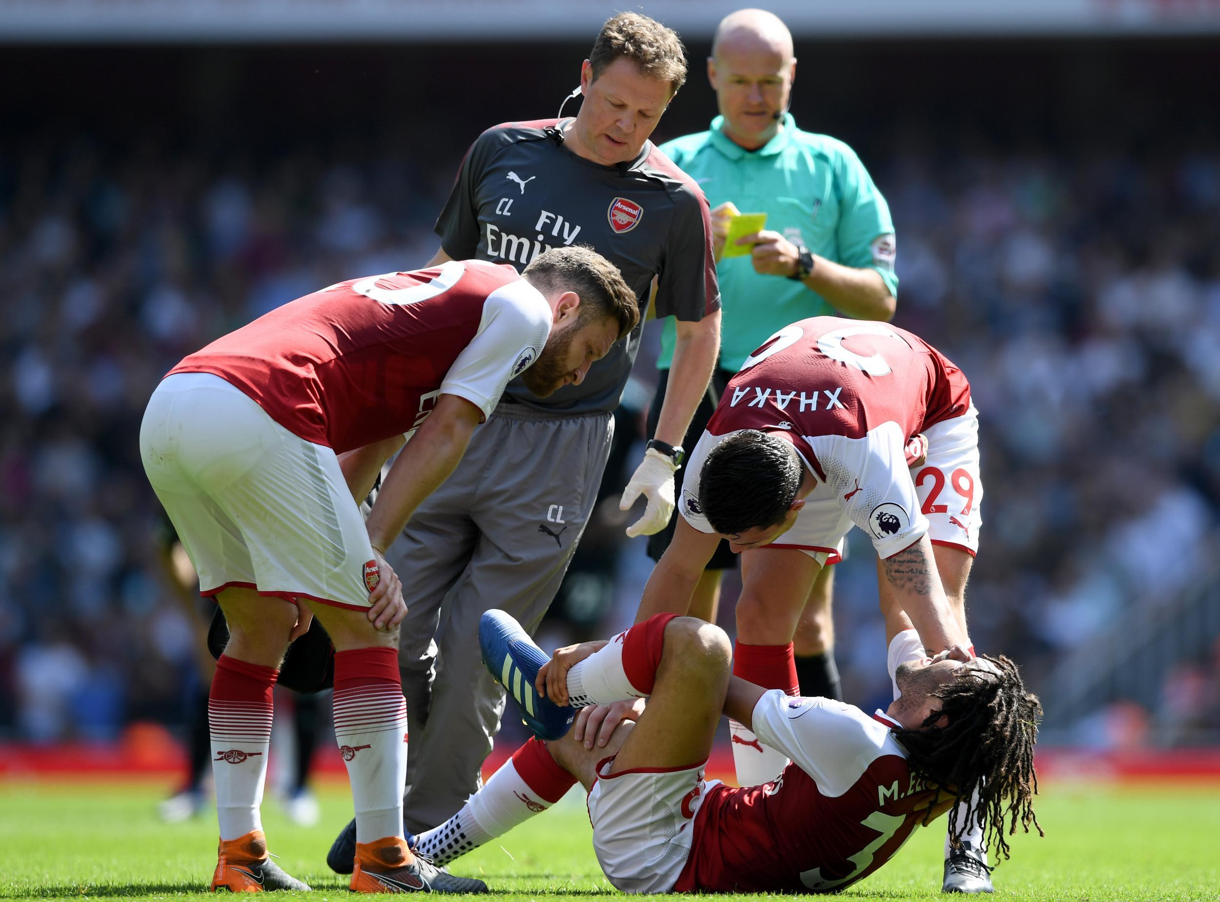 Gunners boss Arsene Wenger said after the 4-1 win that the injury "didn't look good"