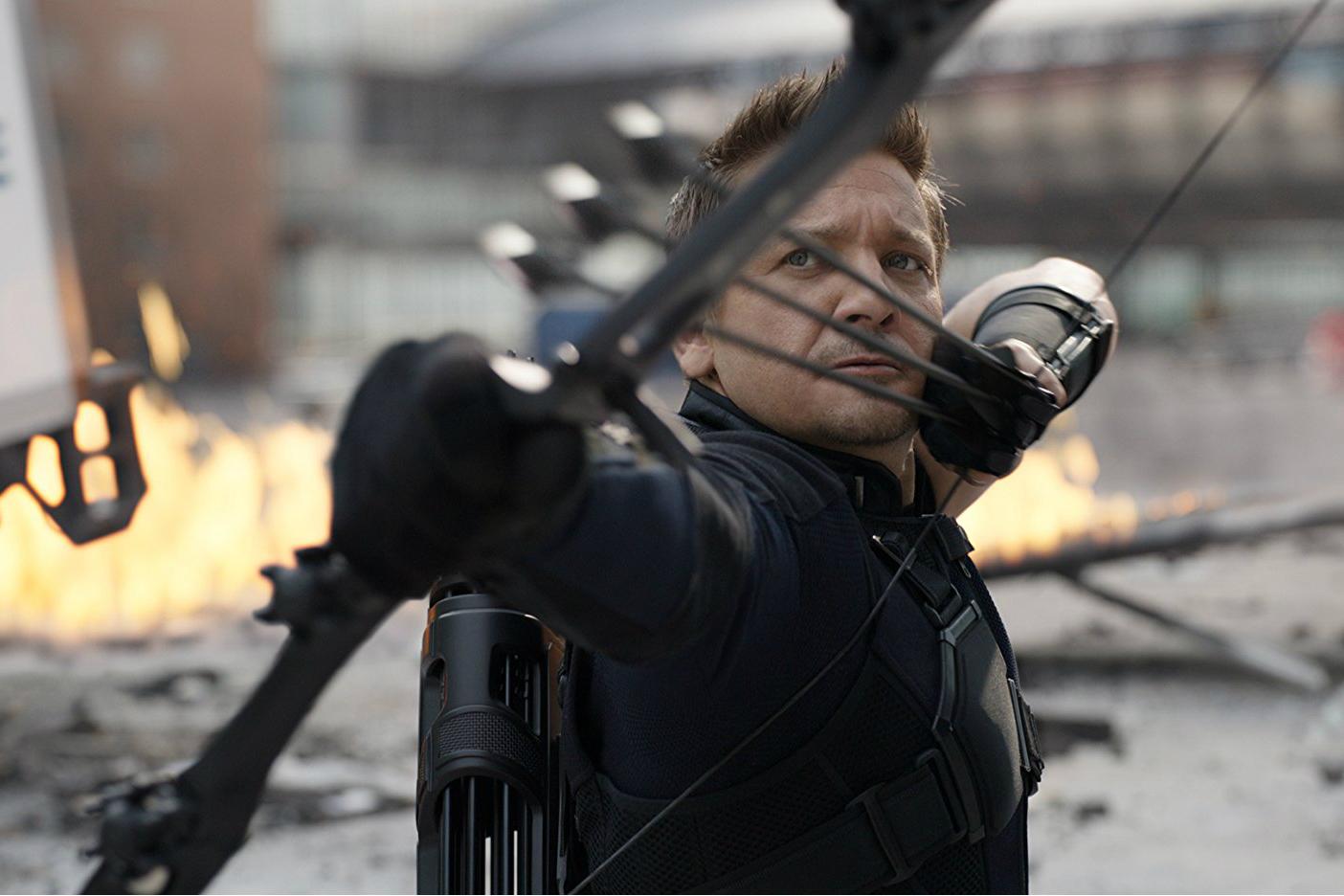 Jeremy Renner in ‘Hawkeye’