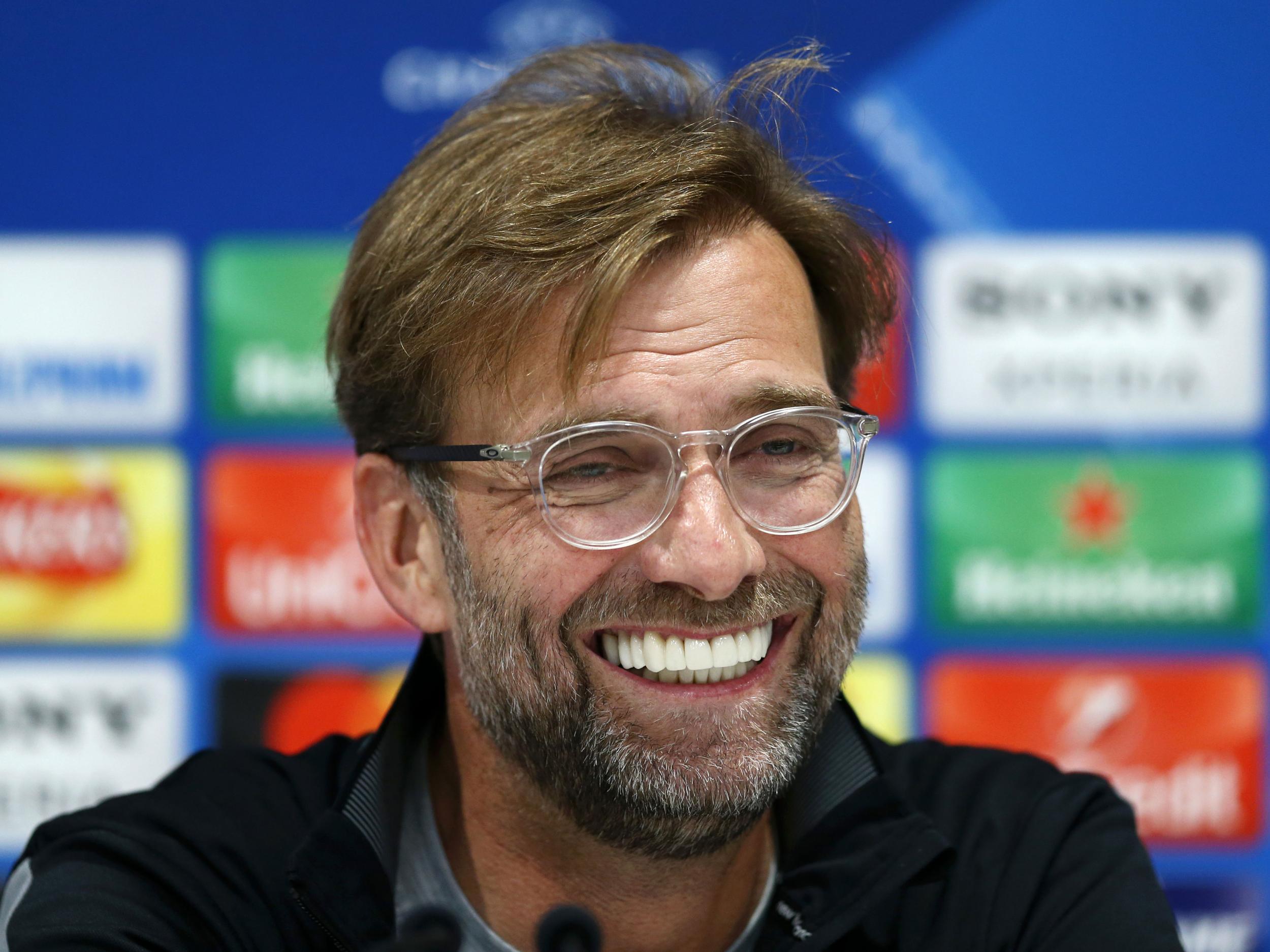 &#13;
Klopp wants his players to enjoy their Champions League semi-final against Roma &#13;