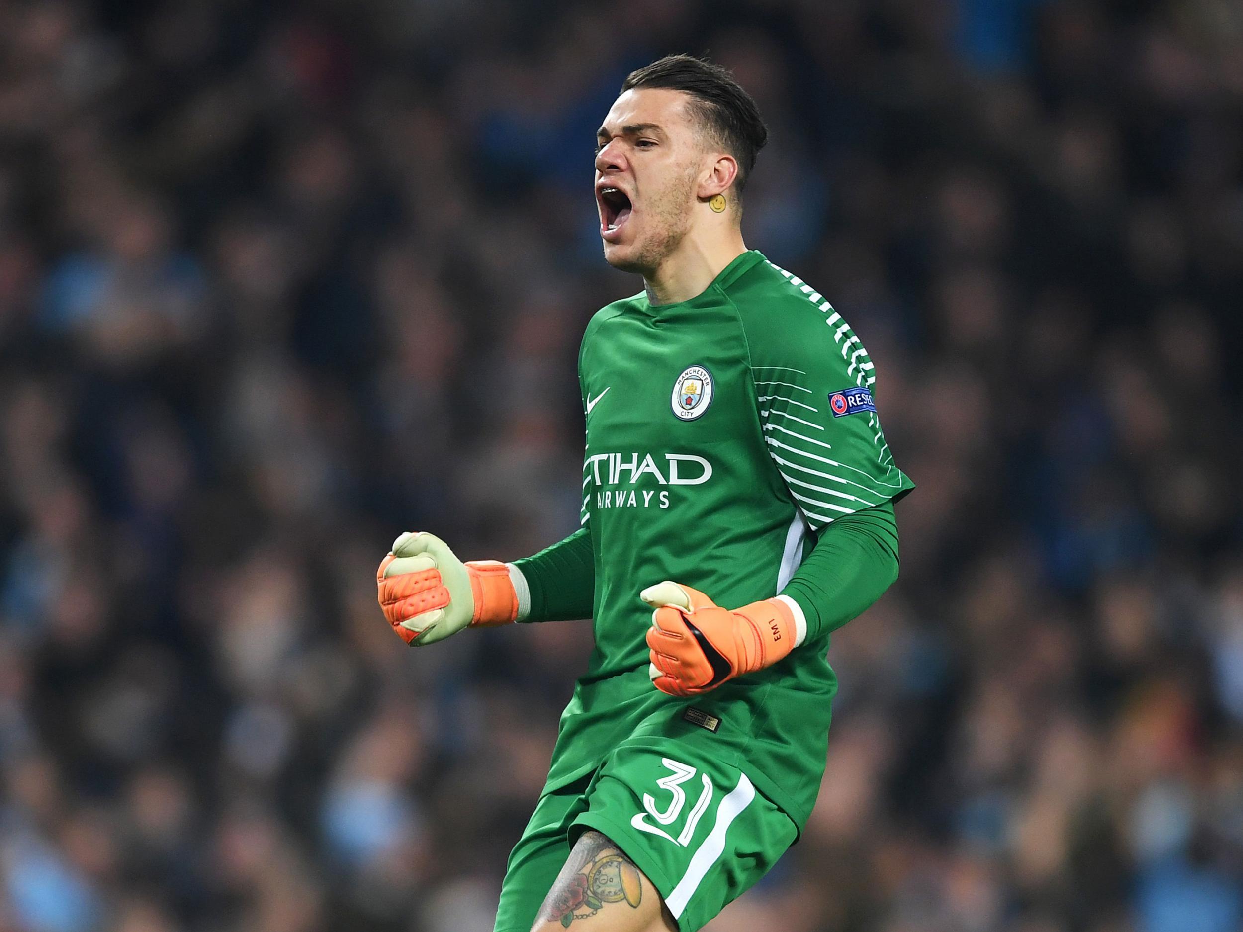 Ederson has enjoyed a fine debut season in English football