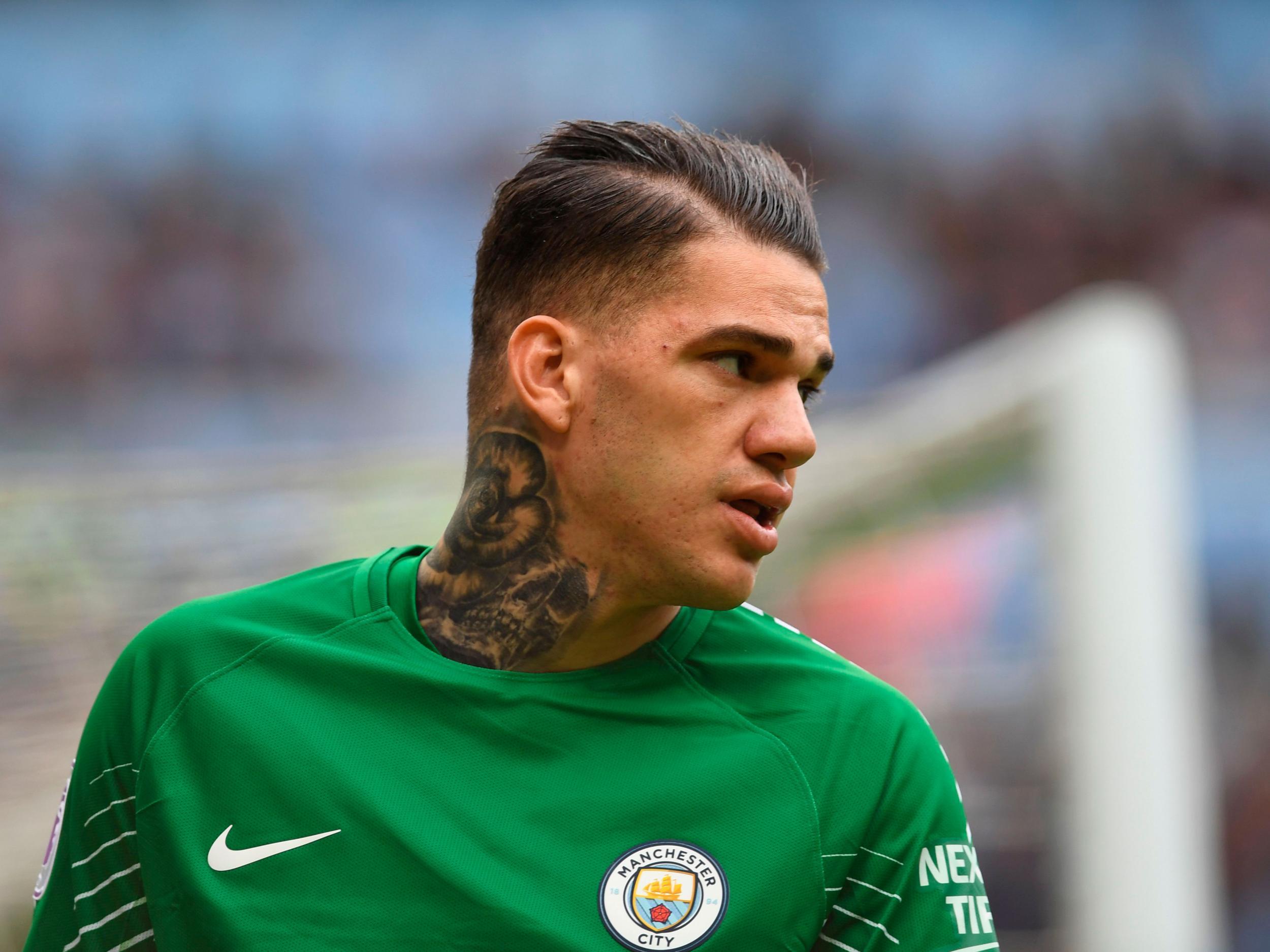 Ederson has one more goal left to achieve this season