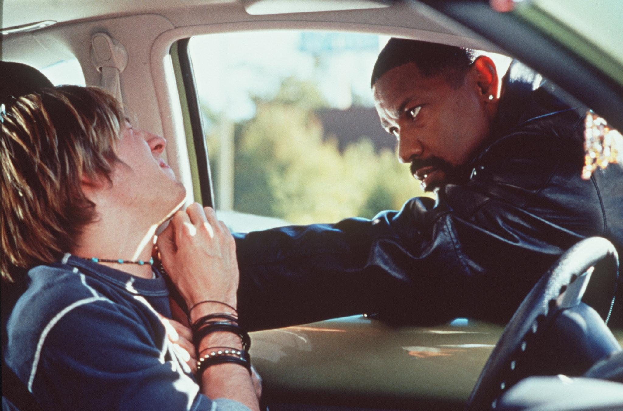 Washington won an Oscar for his role as rogue cop Alonzo in 2001’s ‘Training Day’