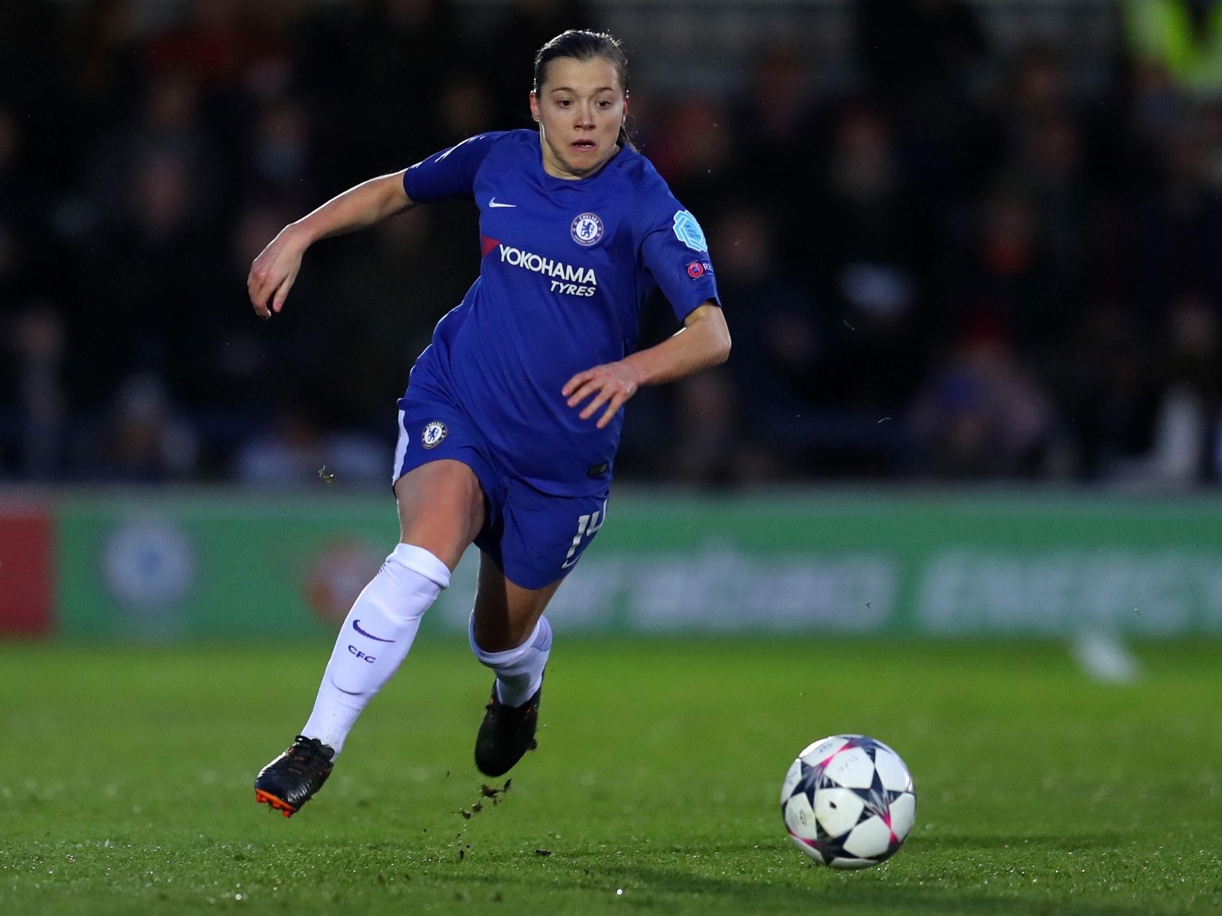 Fran Kirby is the inaugural winner of the award