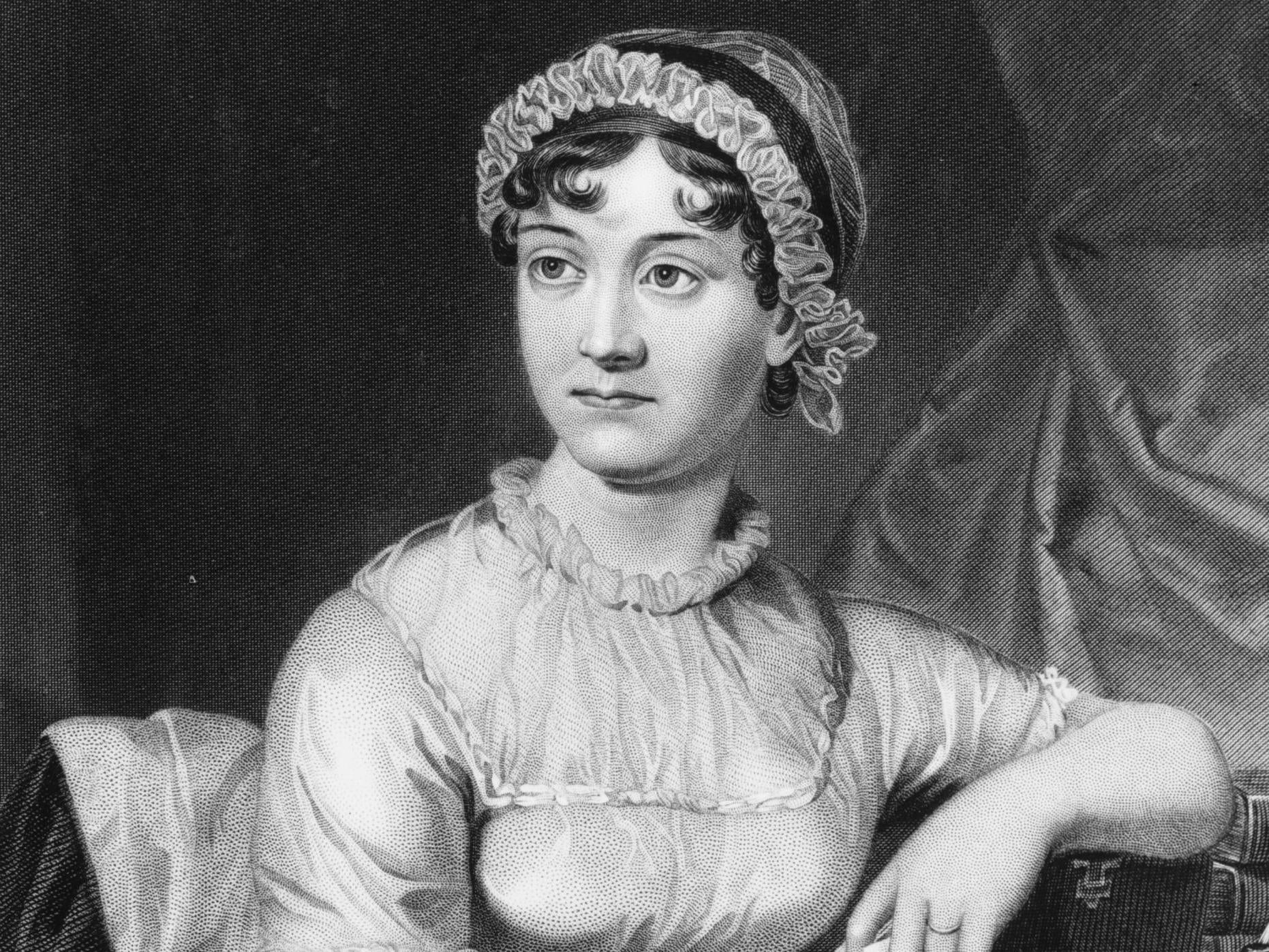 One myth about Jane Austen, which was started by some of her early biographers including her nephew, was that she led a calm and untroubled life