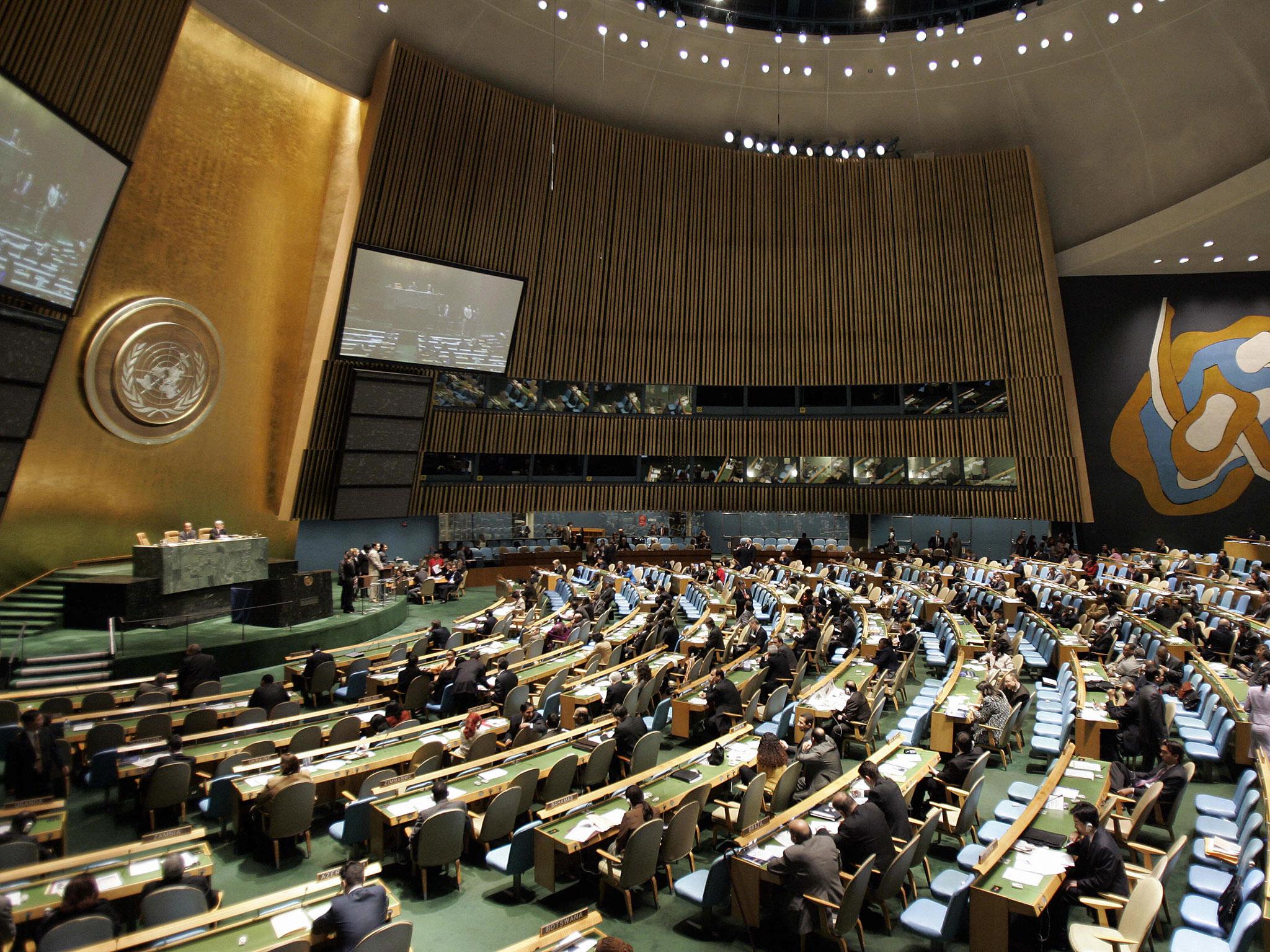 Inside the UN General Assembly, diplomats like me are watching a new world order emerge