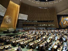 Inside the UN General Assembly, diplomats like me are watching a new world order emerge